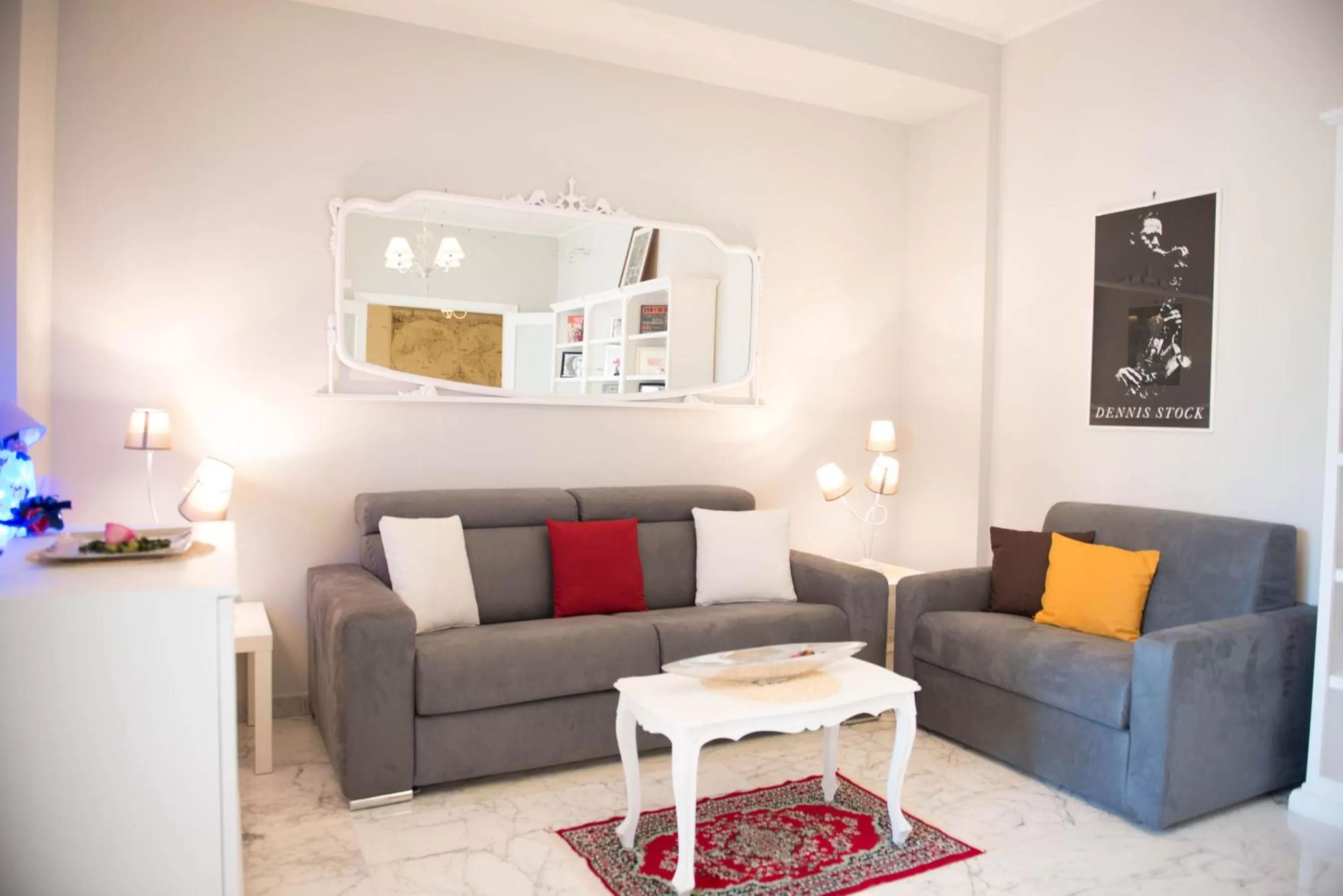 Seating area in Authentic Sweet Home