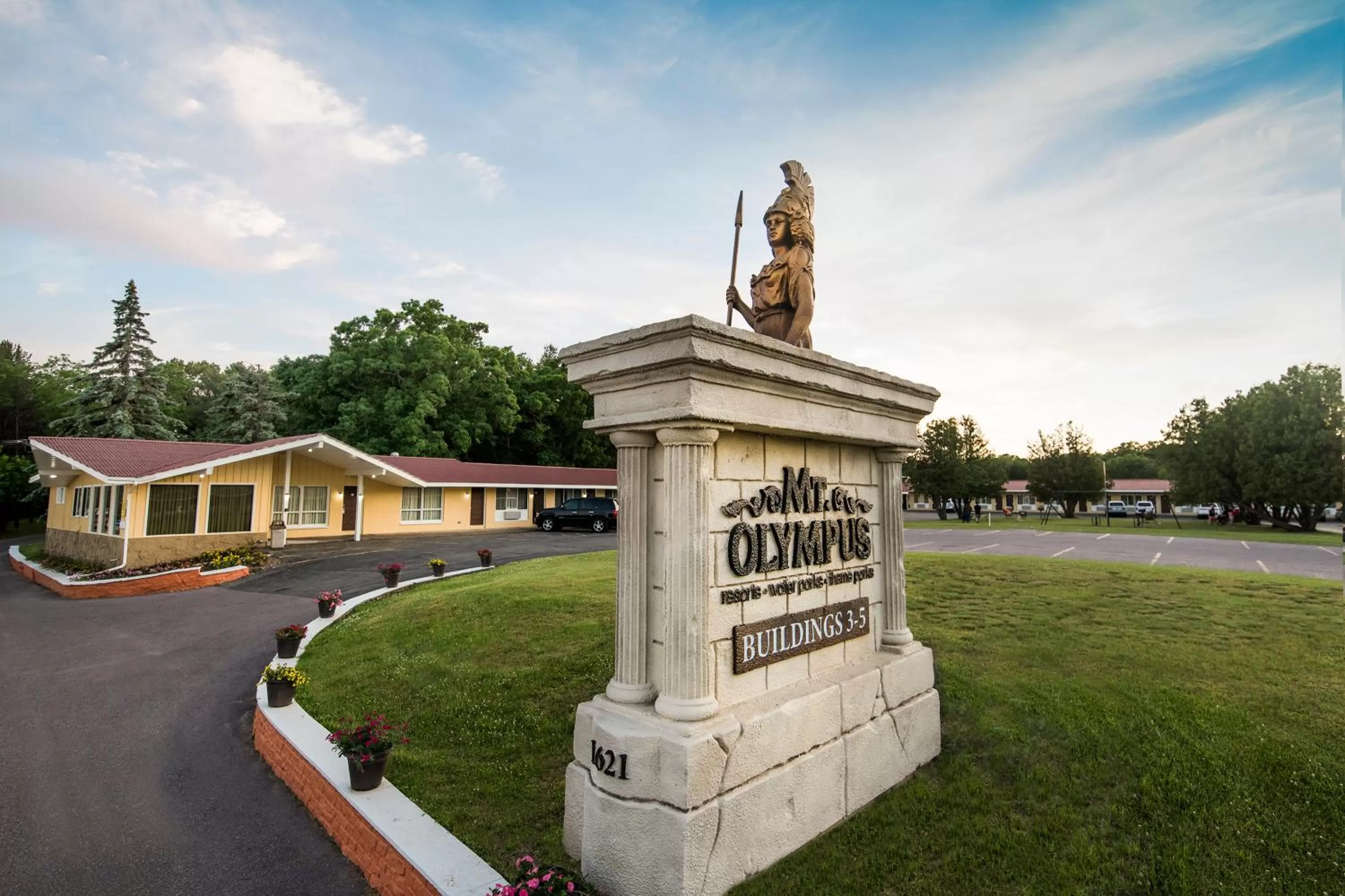 Property building in MT. OLYMPUS WATER PARK AND THEME PARK RESORT