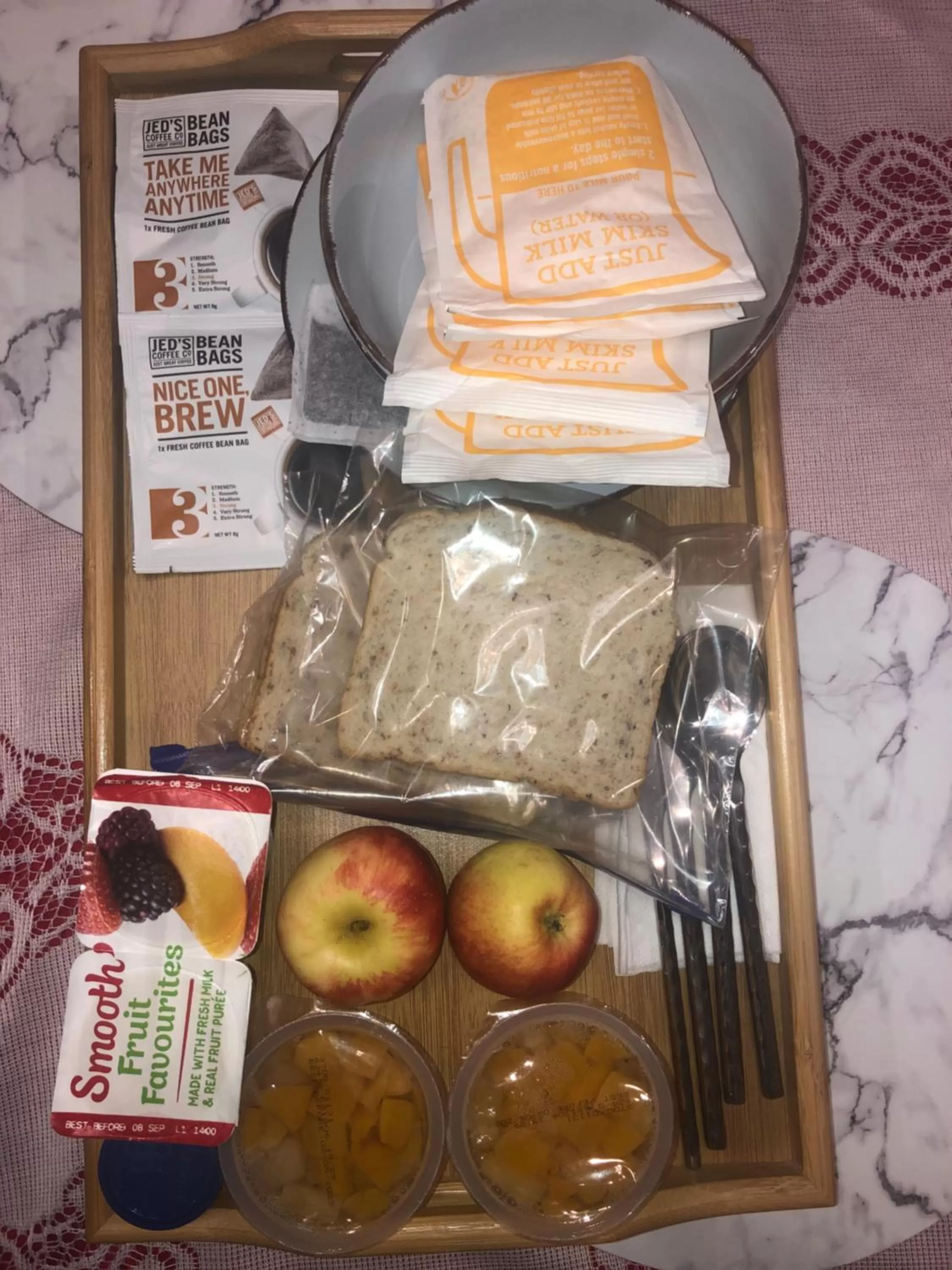 Breakfast in Almost Heaven BNB