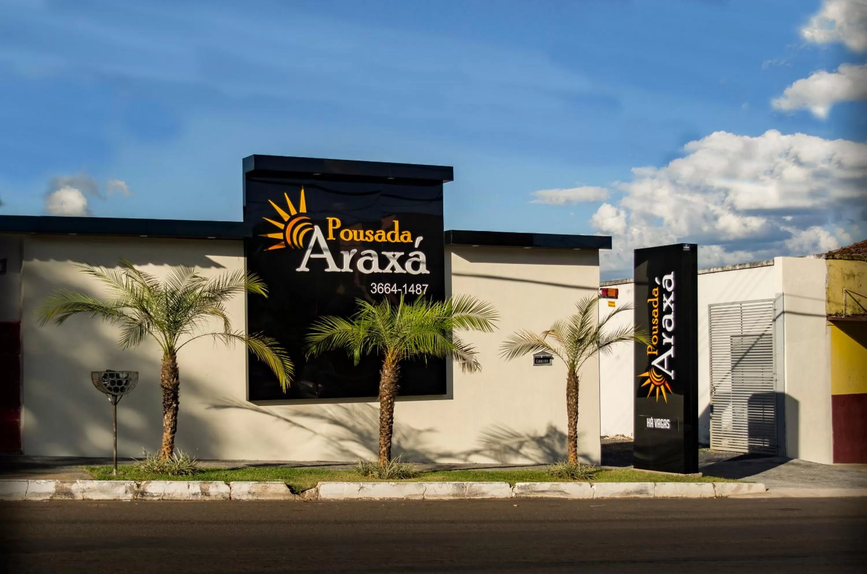 Facade/entrance in Pousada Araxá