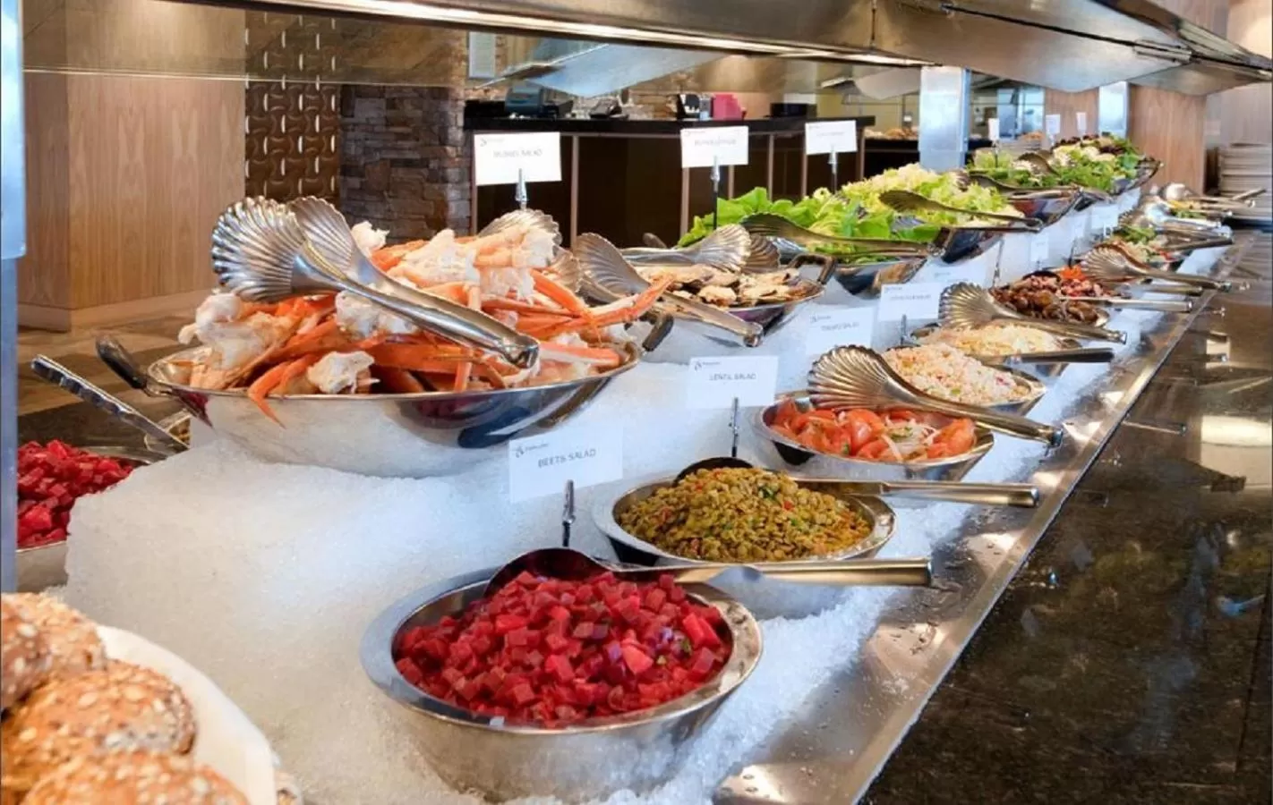 Restaurant/places to eat in River Rock Casino Hotel