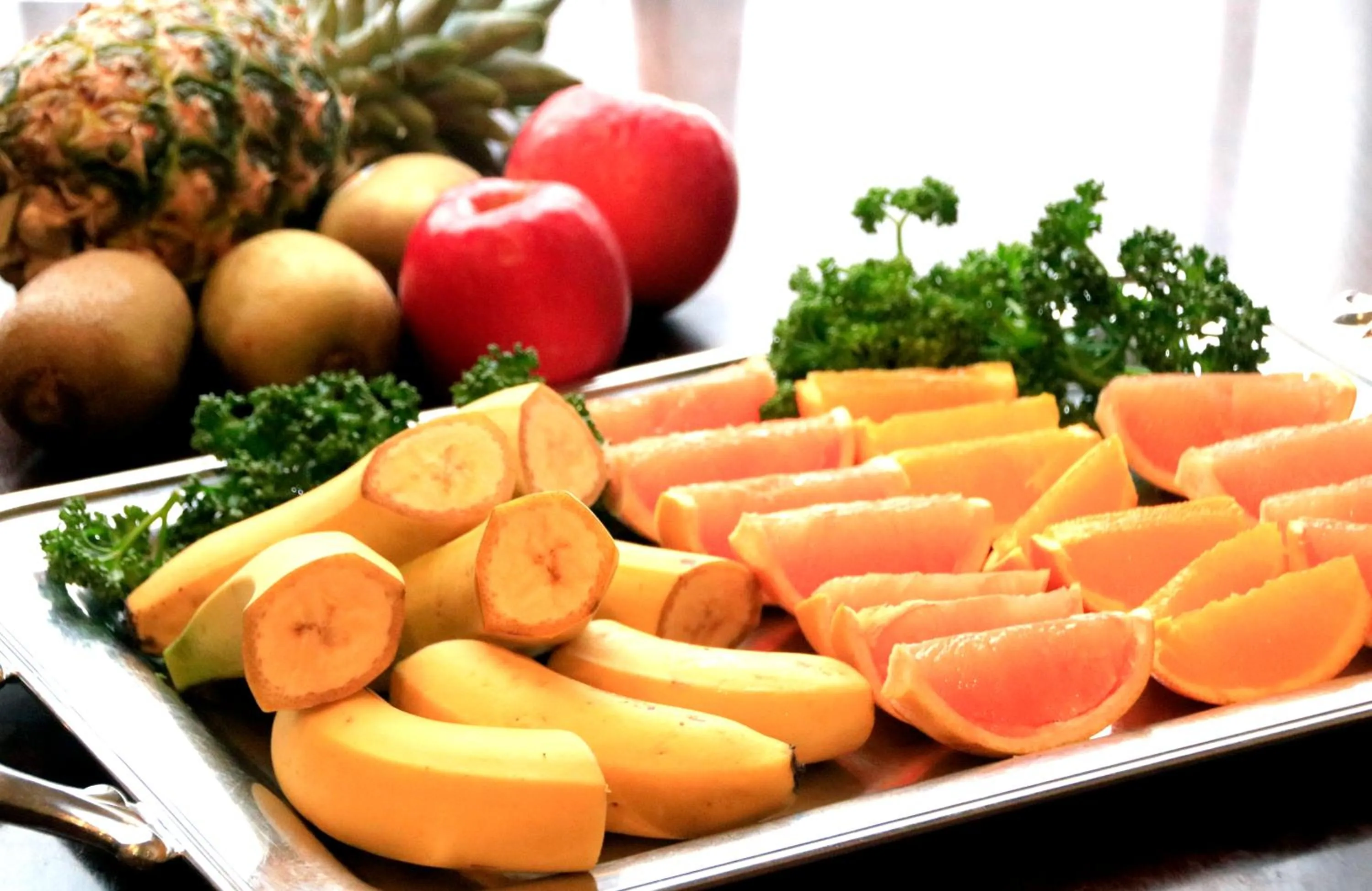 Food close-up in Hotel Morschein