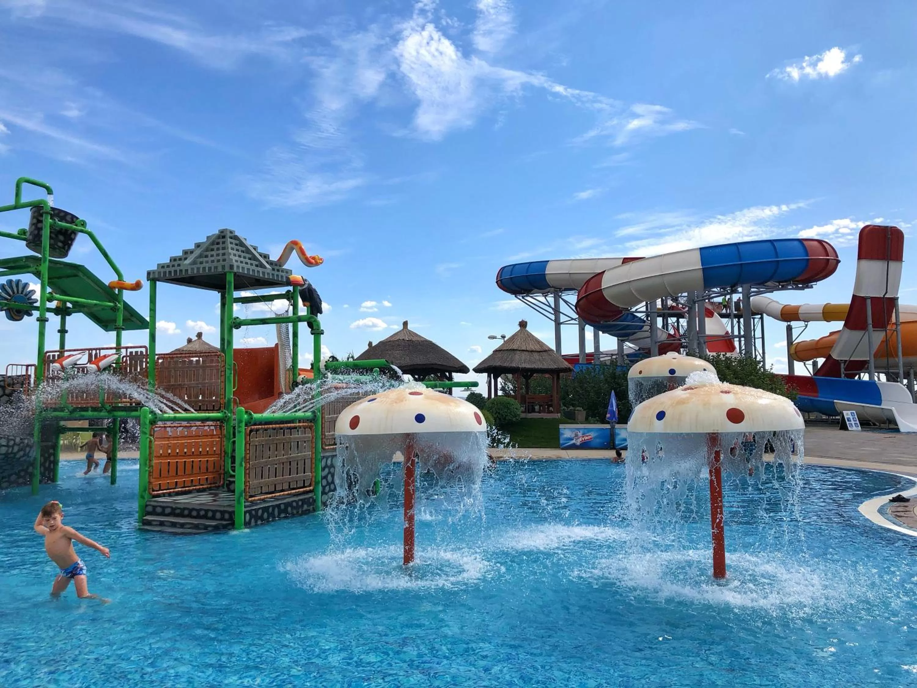 Activities in S Club Resort Hotel Aqua Park and Spa