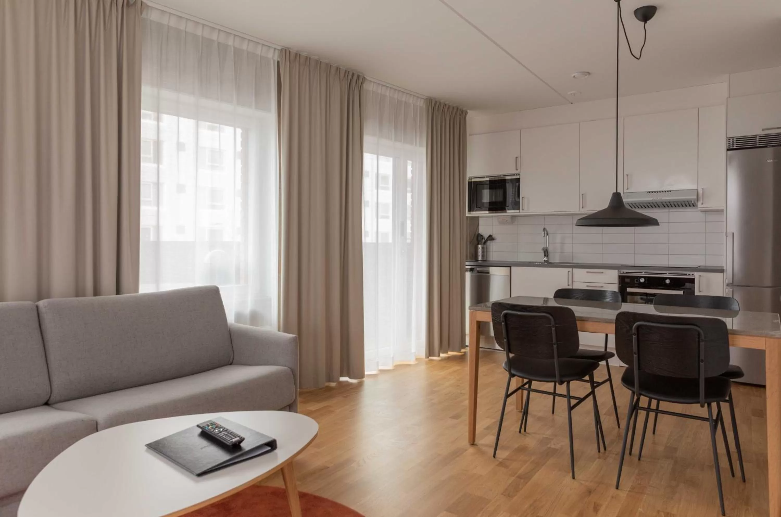 kitchen in The More Hotel Västra Hamnen