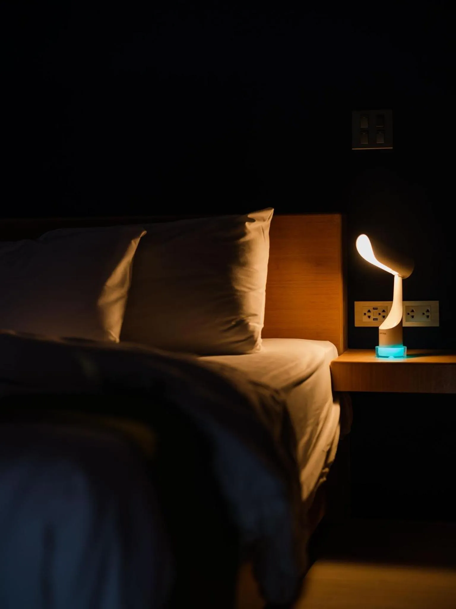 Bedroom, Bed in Cliff Lanta Suite-Koh Lanta Krabi