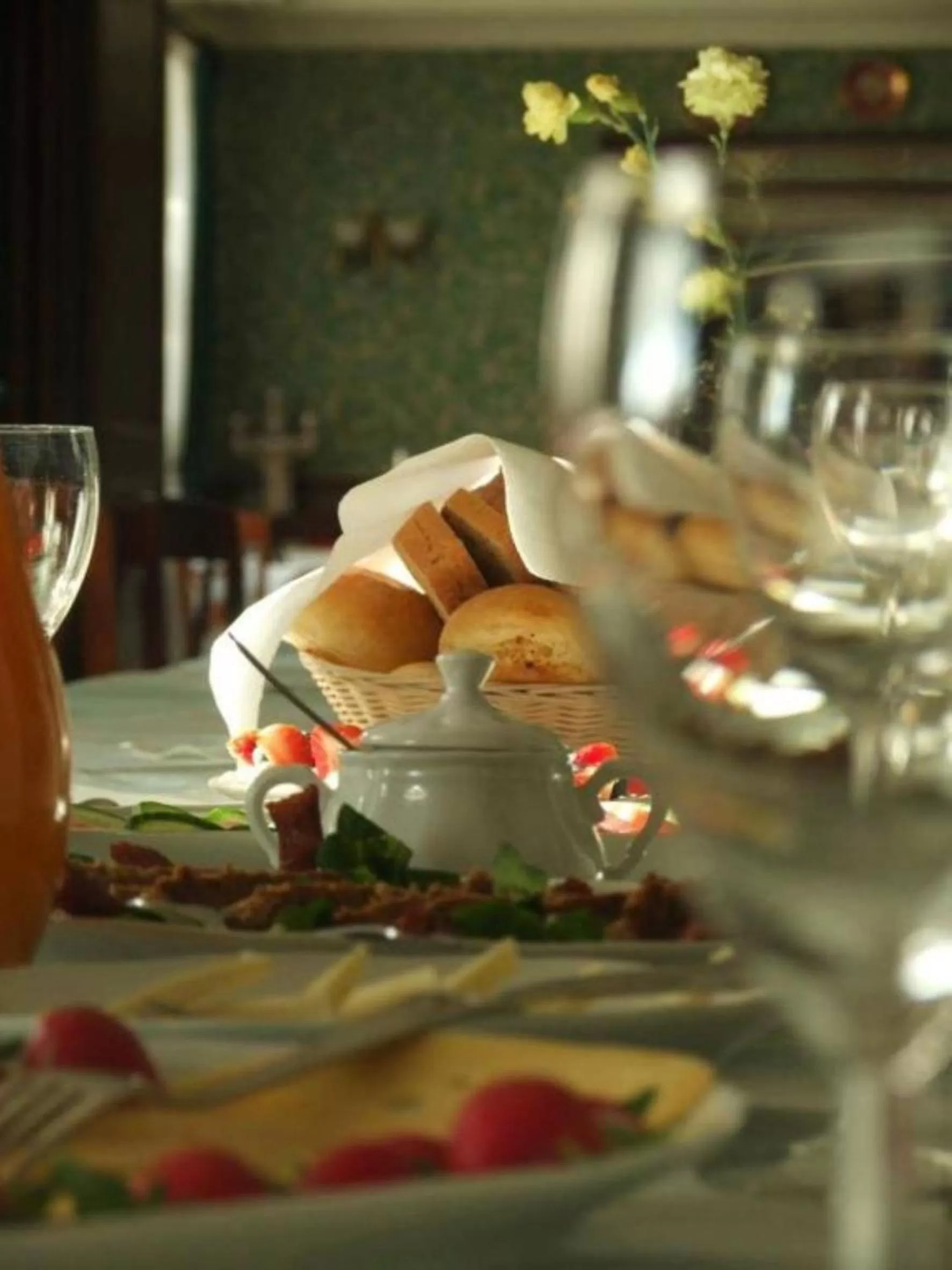 Breakfast in Pałac Wiejce