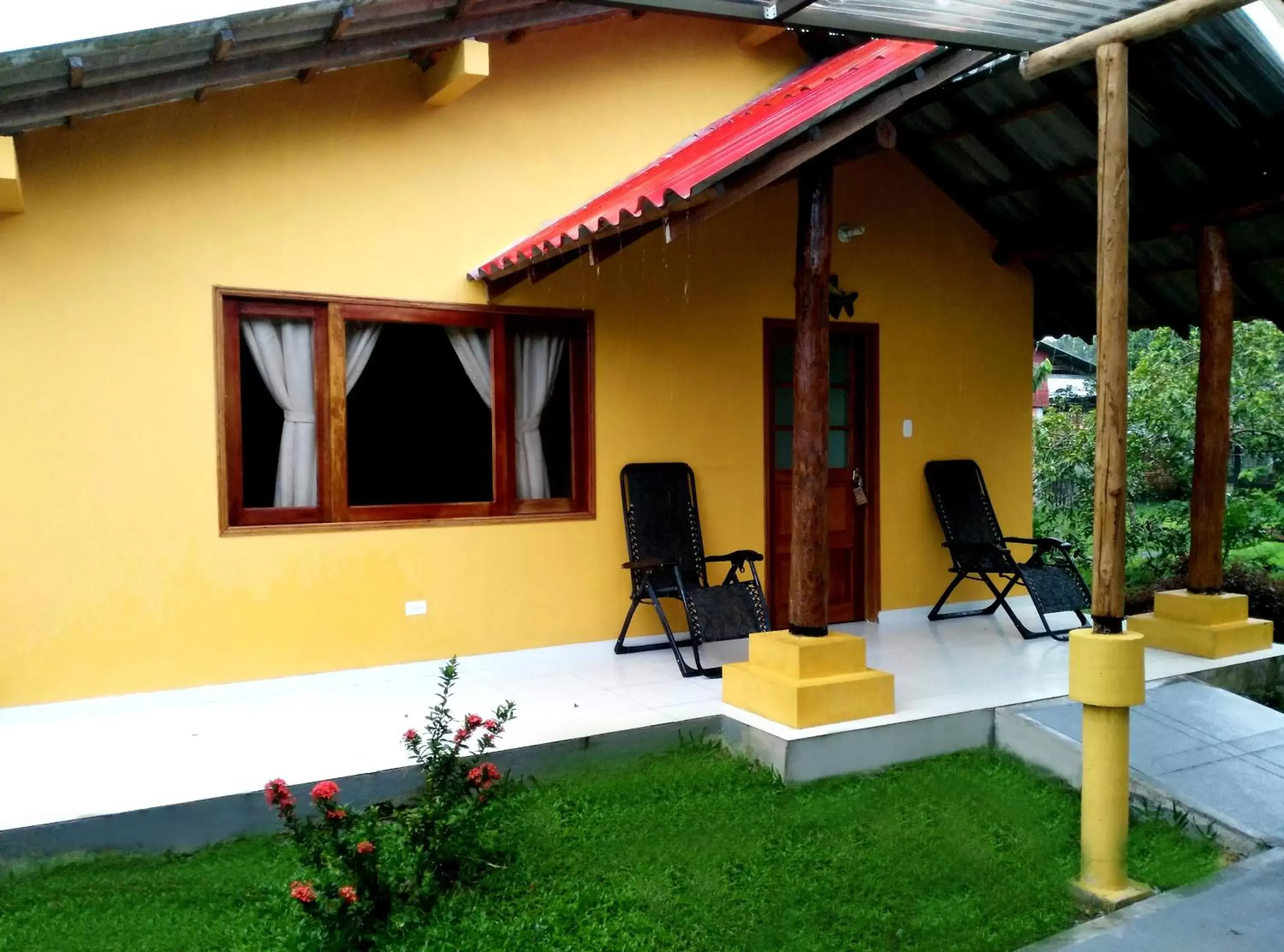 Quadruple Room in Cabañas Yakuruna Quadruple Room in Cabañas Yakuruna