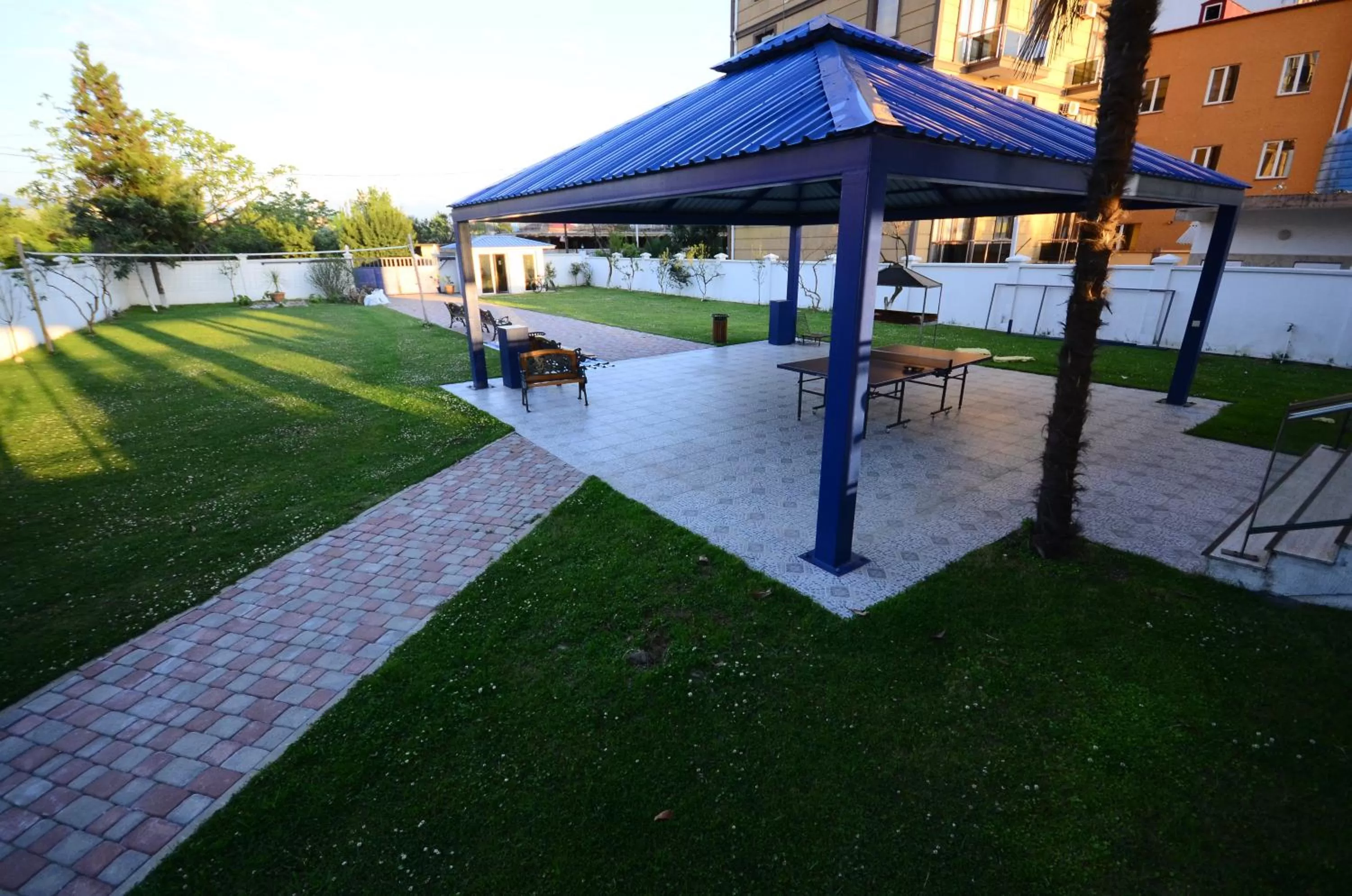 Garden in Batumi Palm Hotel