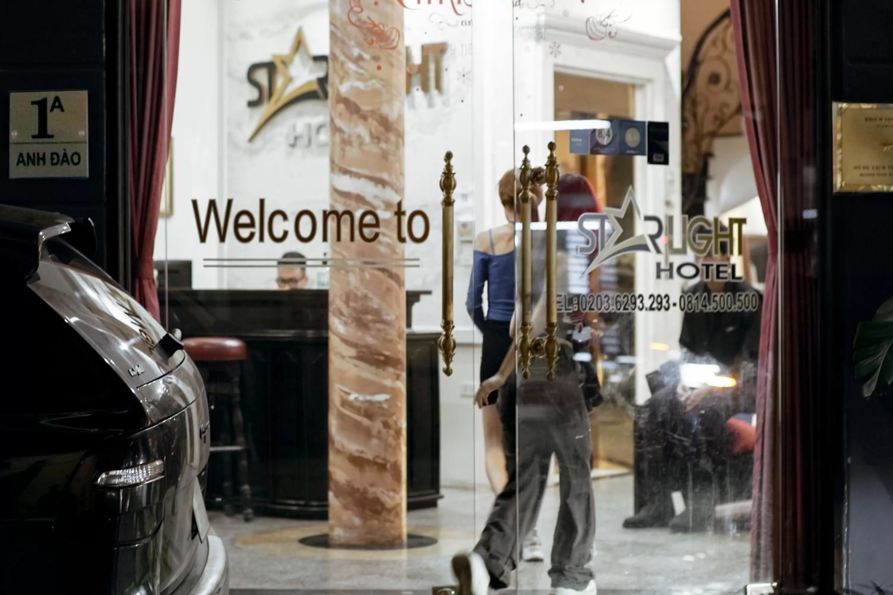 Facade/entrance in Hạ Long Starlight Hotel