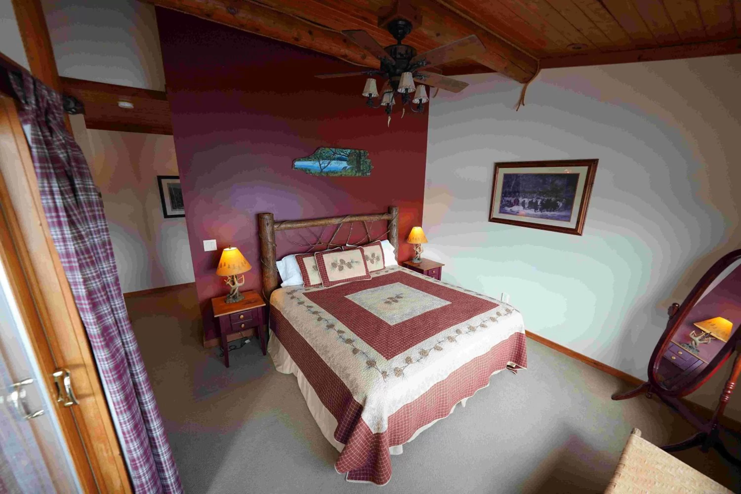 Bed in Ampersand Bay Resort