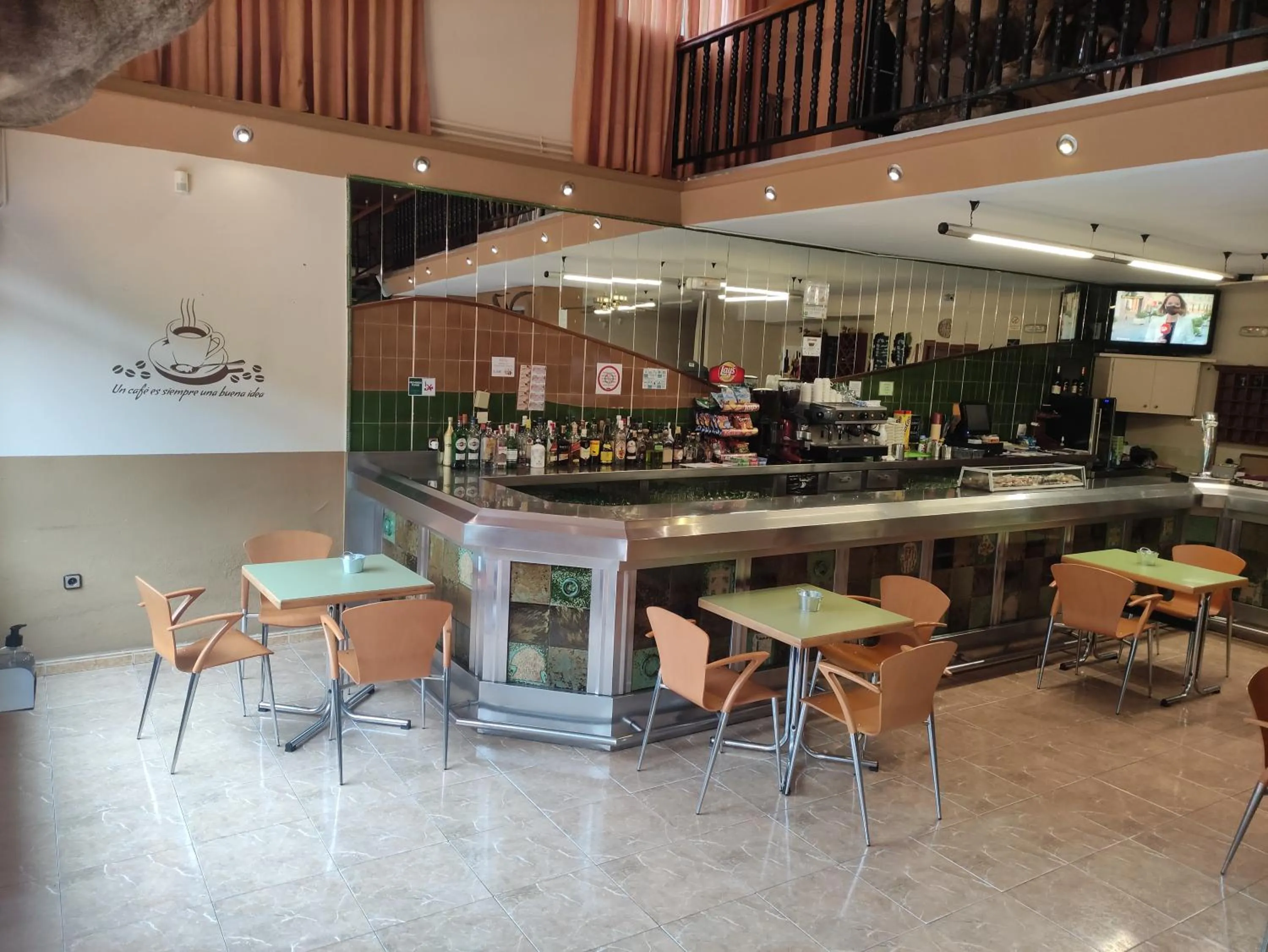 Restaurant/places to eat in Hotel Peñagrande