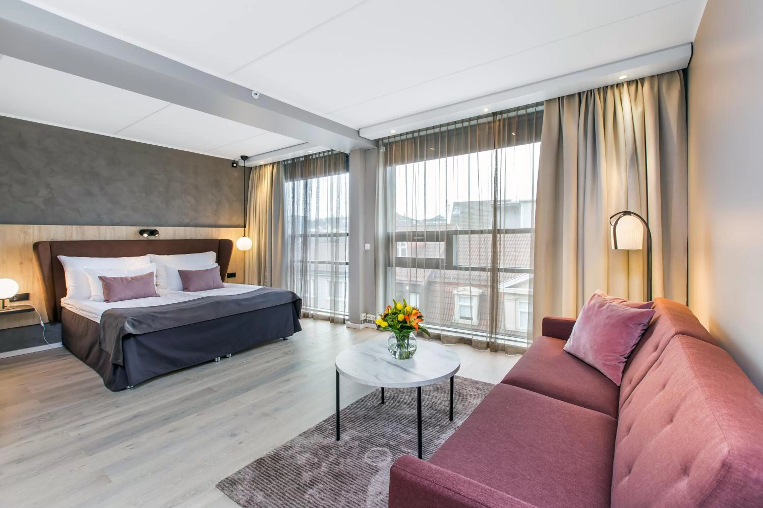 Bed in Quality Hotel Fredrikstad