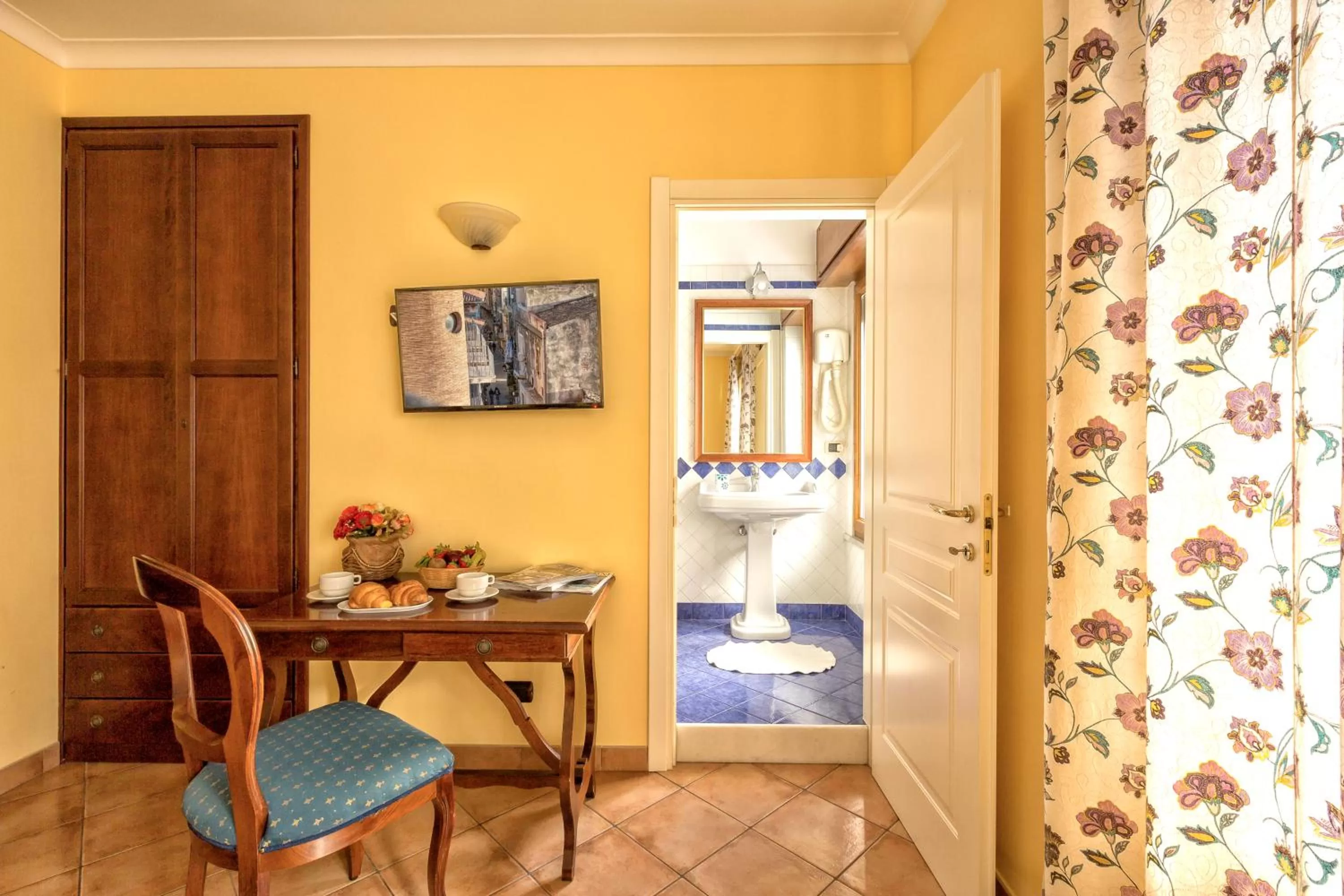 TV and multimedia in B&B Armonia