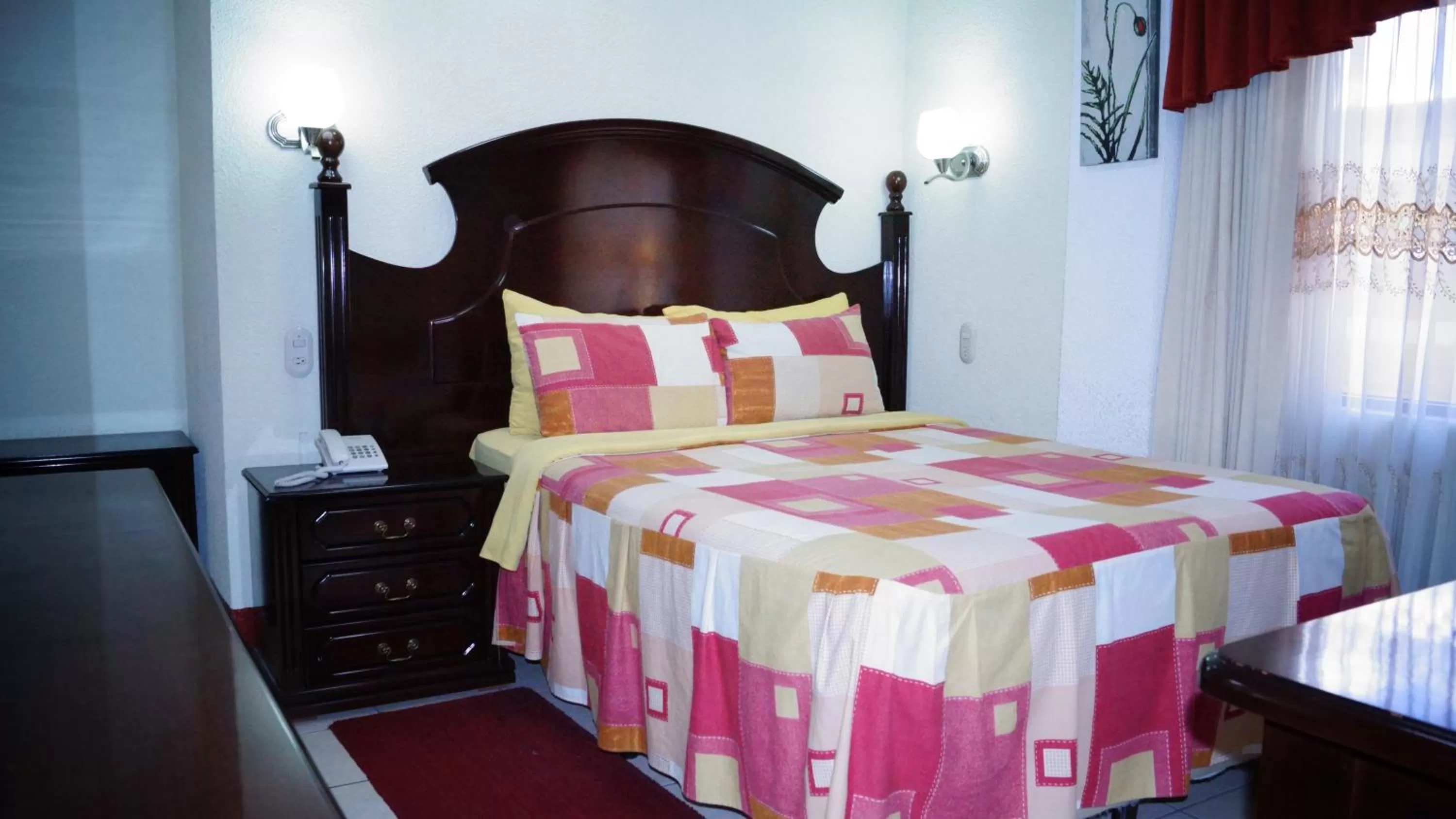 Bed in Hotel Las Americas