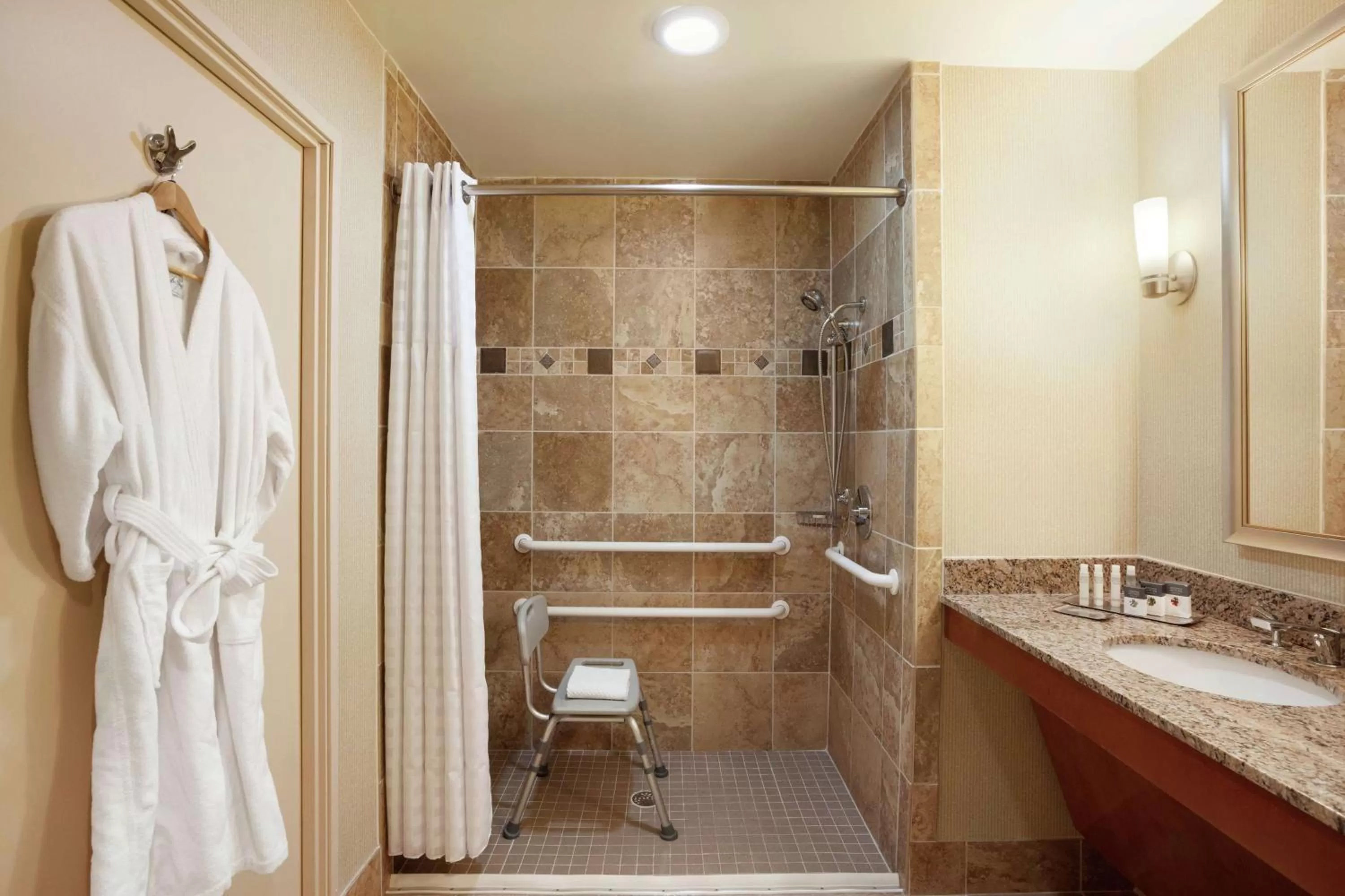 Bathroom in DoubleTree by Hilton Hotel Dallas - Love Field