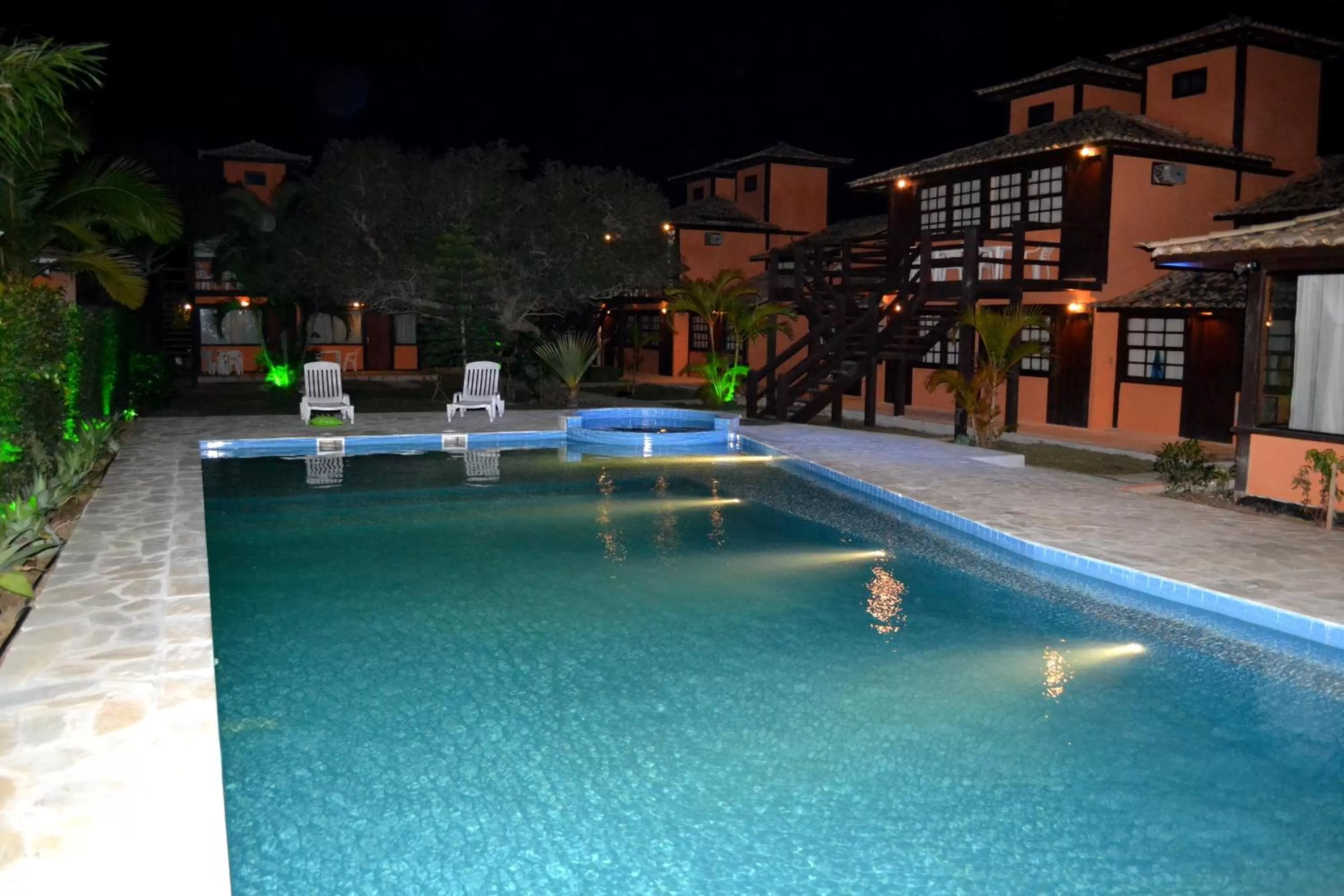 Night in Pousada Da Ferradura