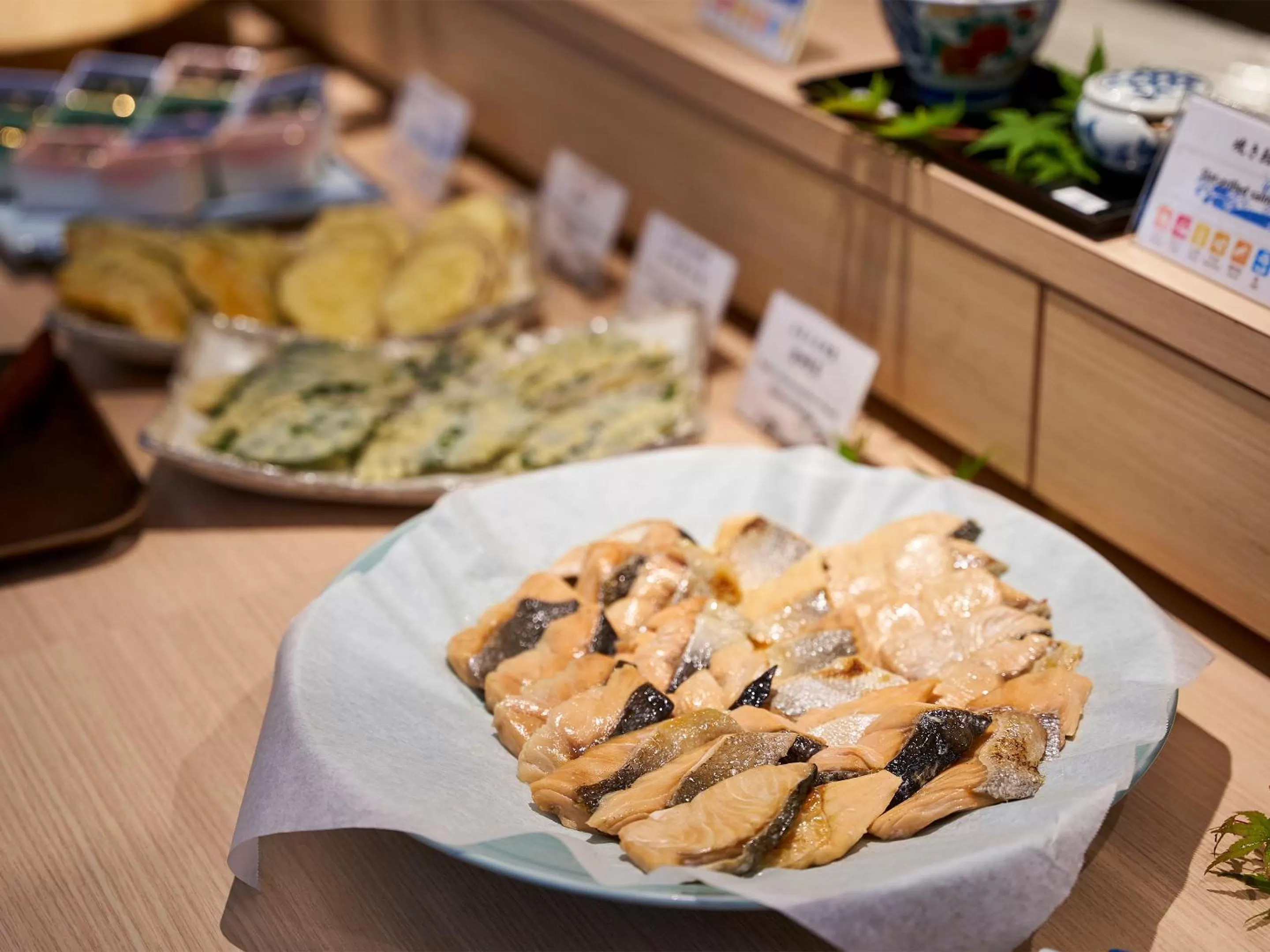 Buffet breakfast in Daiwa Roynet Hotel KANAZAWA-MIYABI