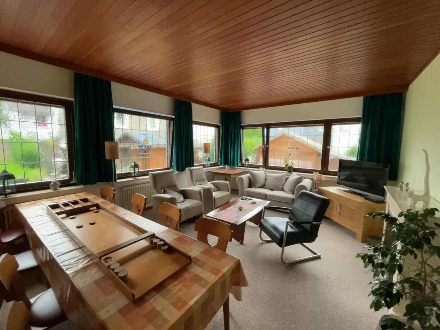 Living room in Haus Erlen