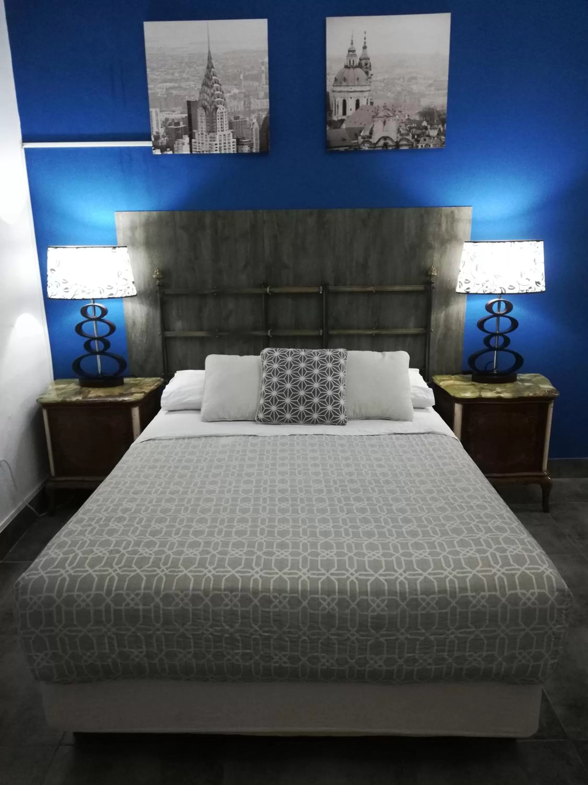 Bed in HOTEL Boutique Casablanca Adrogué