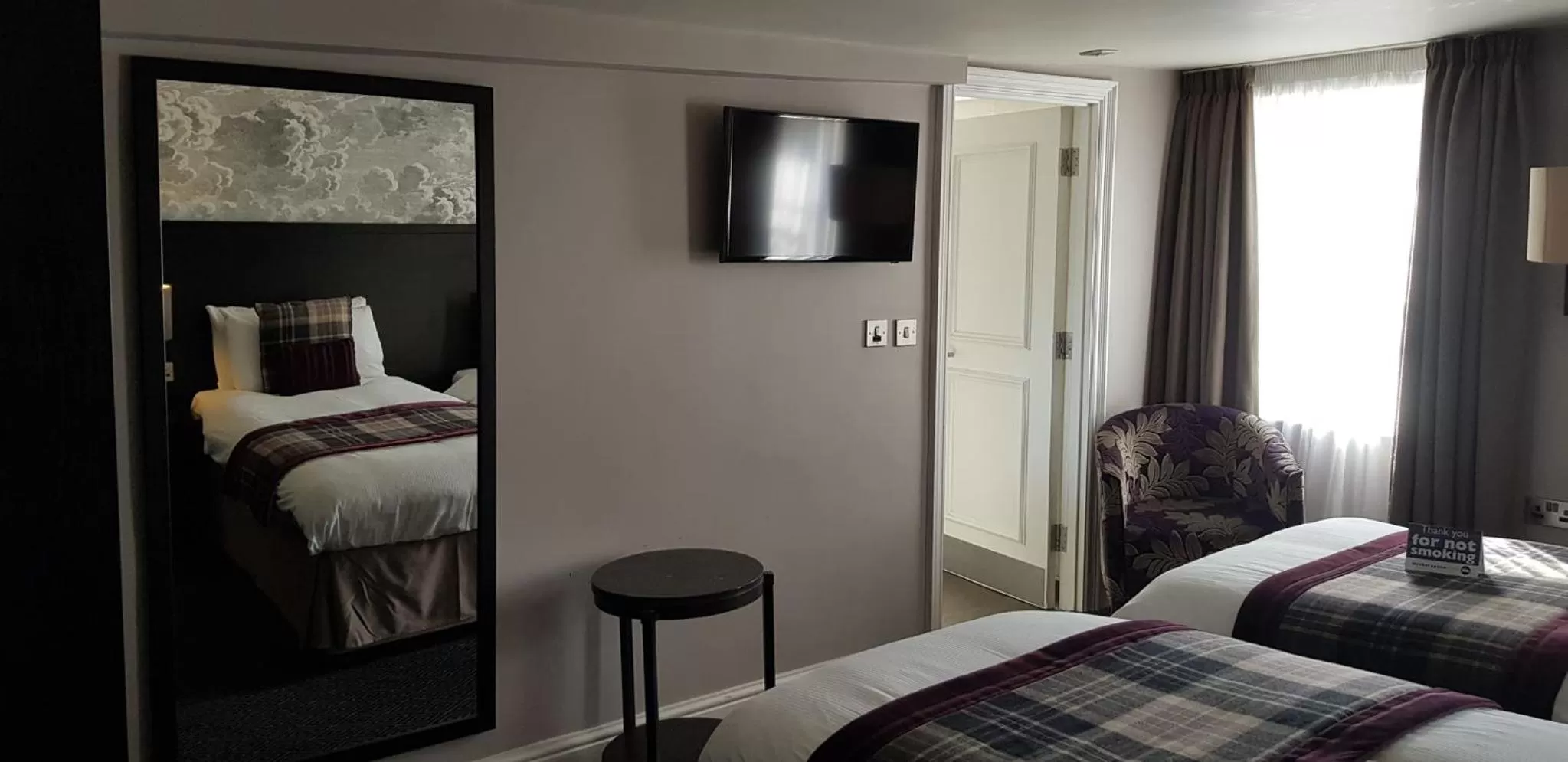 Bed in The Bath Arms Wetherspoon