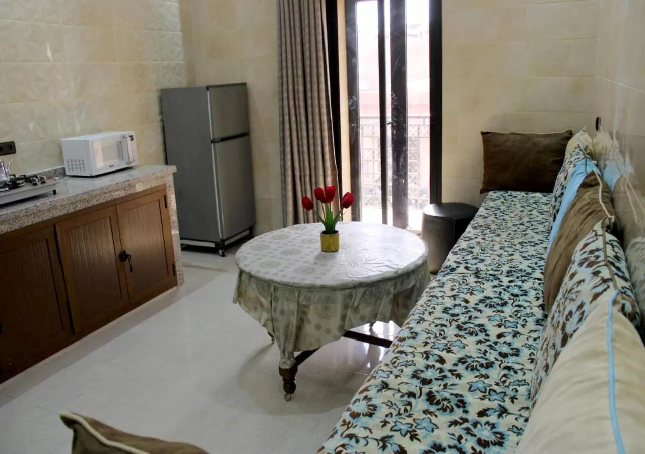 Balcony/Terrace in Résidence Miramare Marrakech