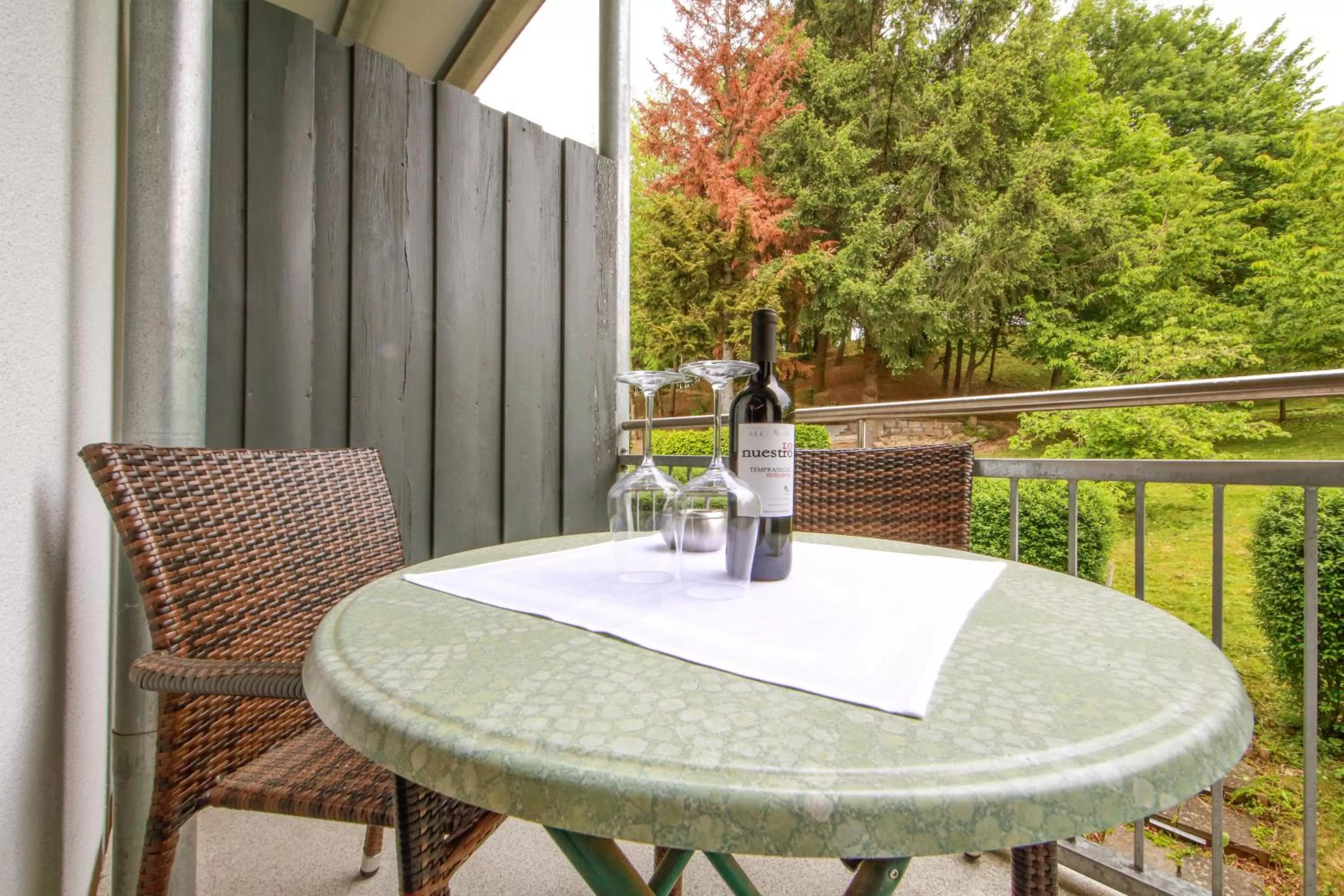 Balcony/Terrace in Aalener Römerhotel aWL