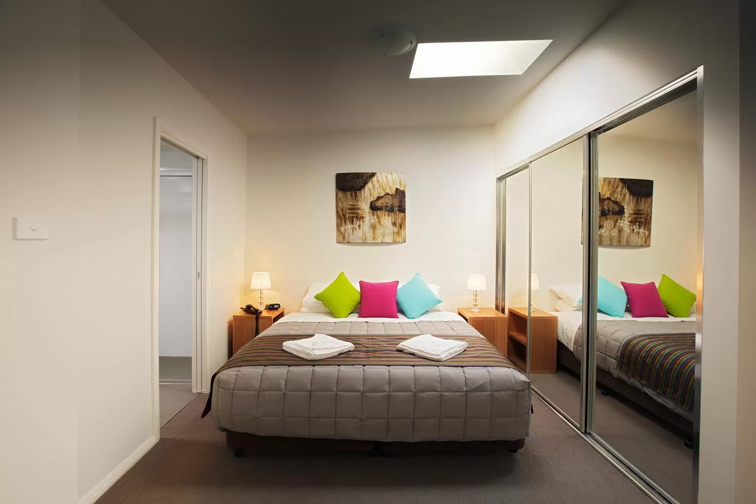 Bedroom, Bed in Charlestown Executive Apartments