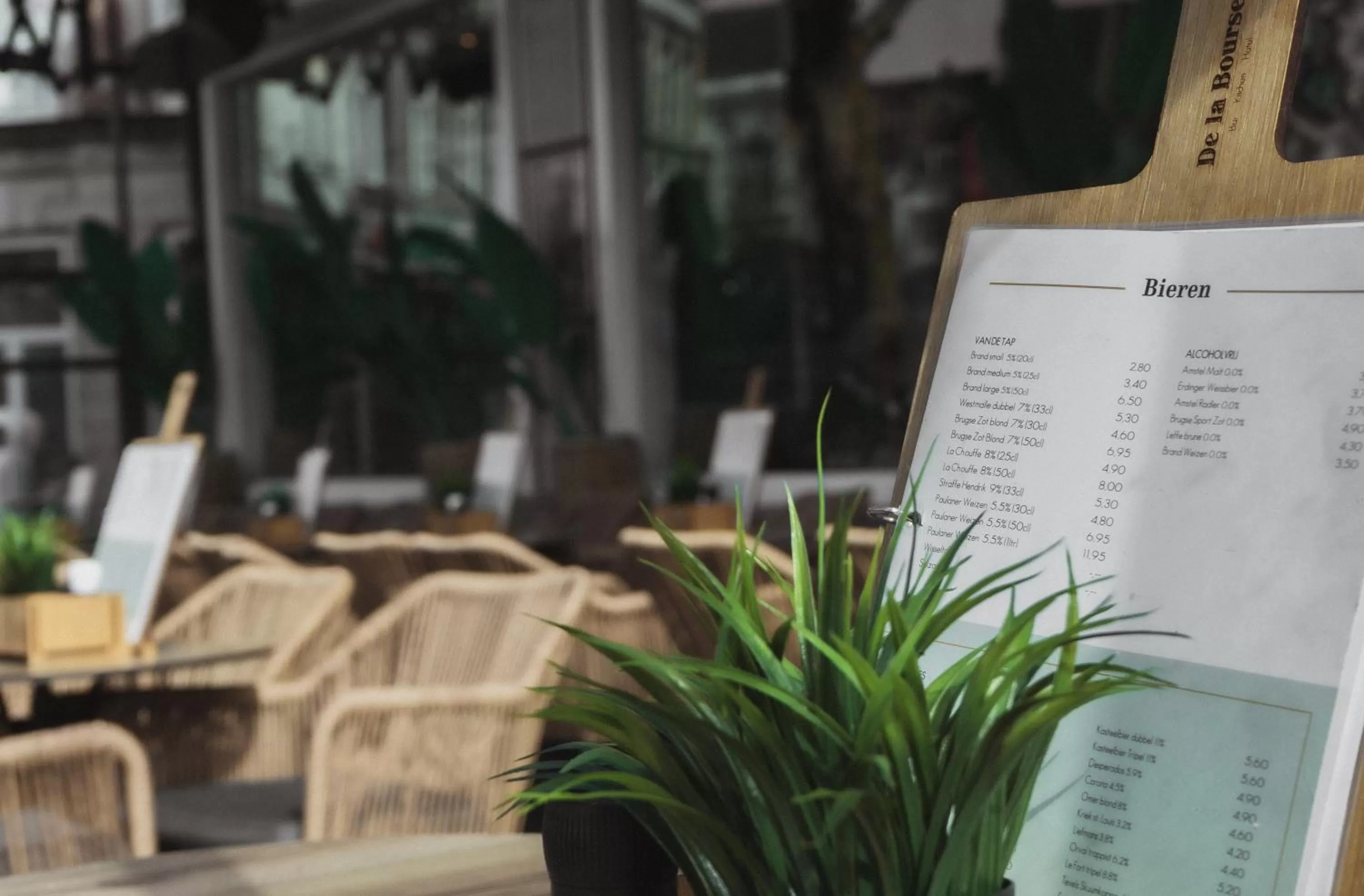 Balcony/Terrace in Hotel de la Bourse