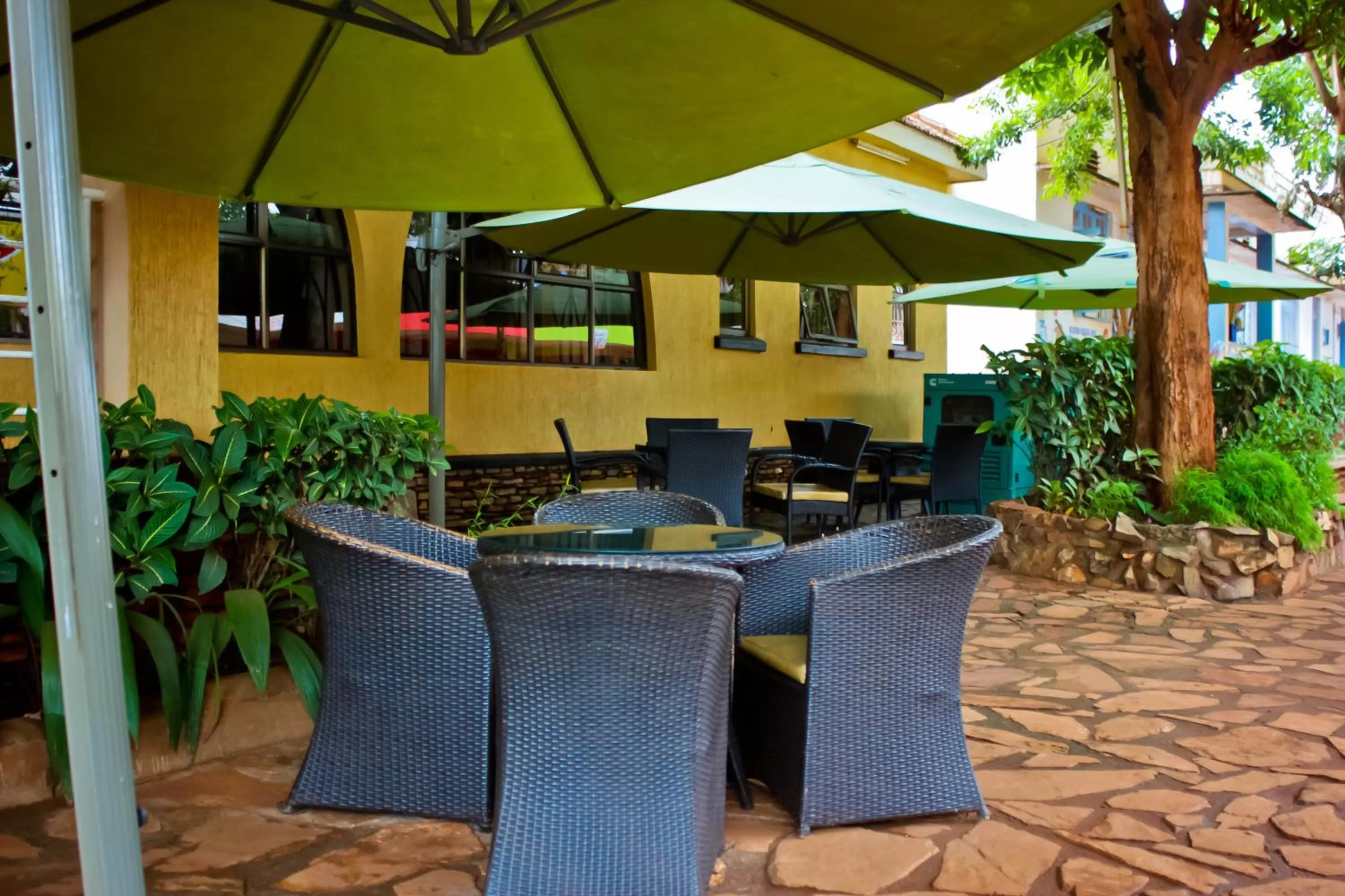 Street view in Al-Nisaa Hotel and Spa