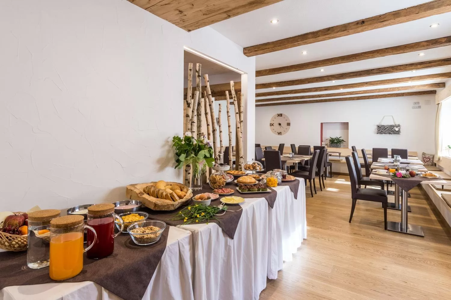 Restaurant/places to eat in Hotel La Sorgente