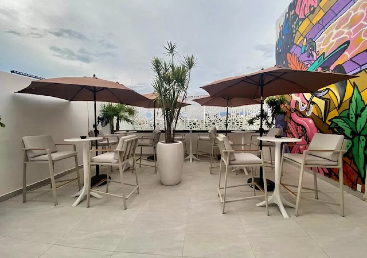 Solarium in Auténtico Vertical Playa del Carmen