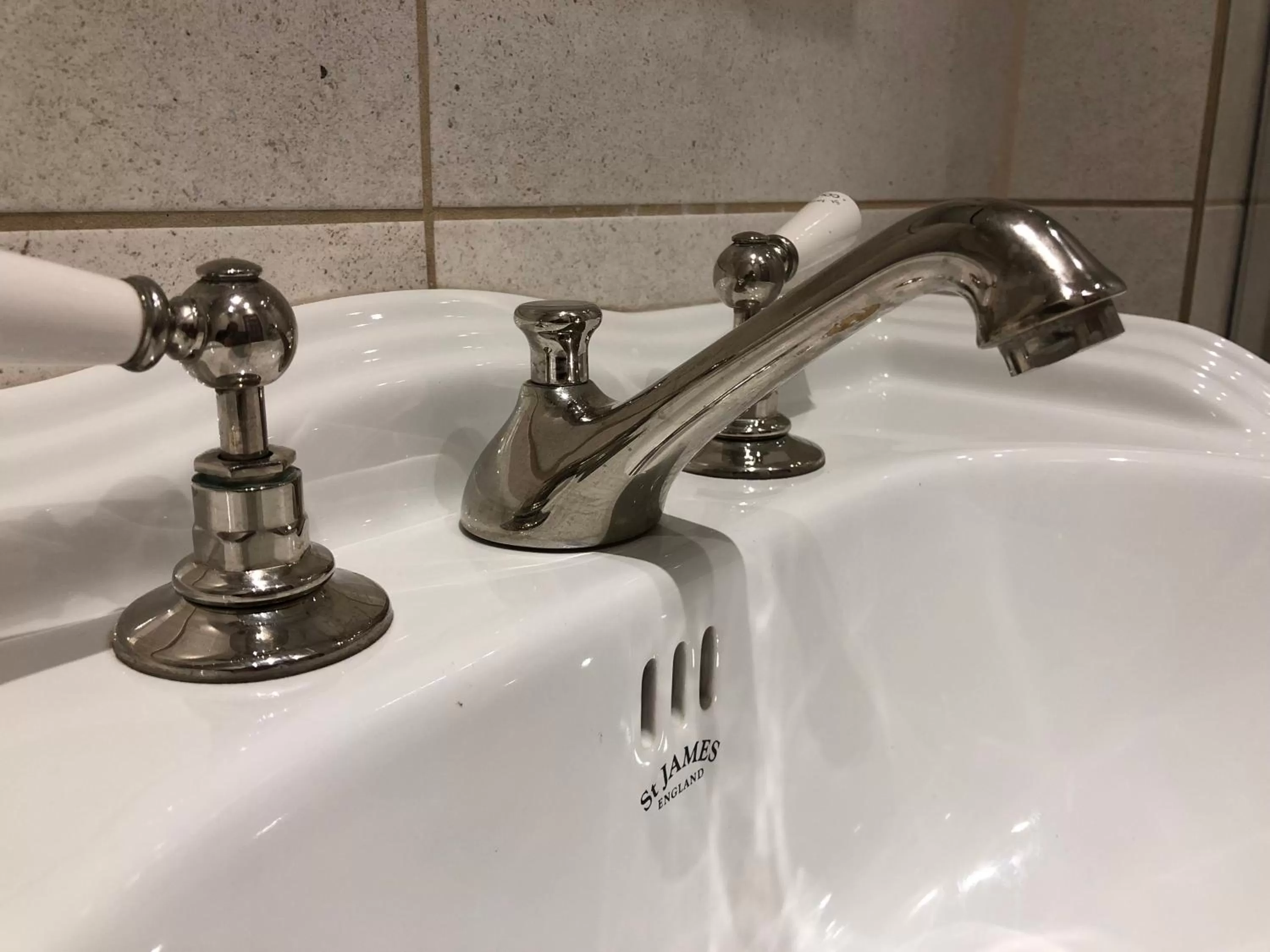 Bathroom in The Old Hall Inn