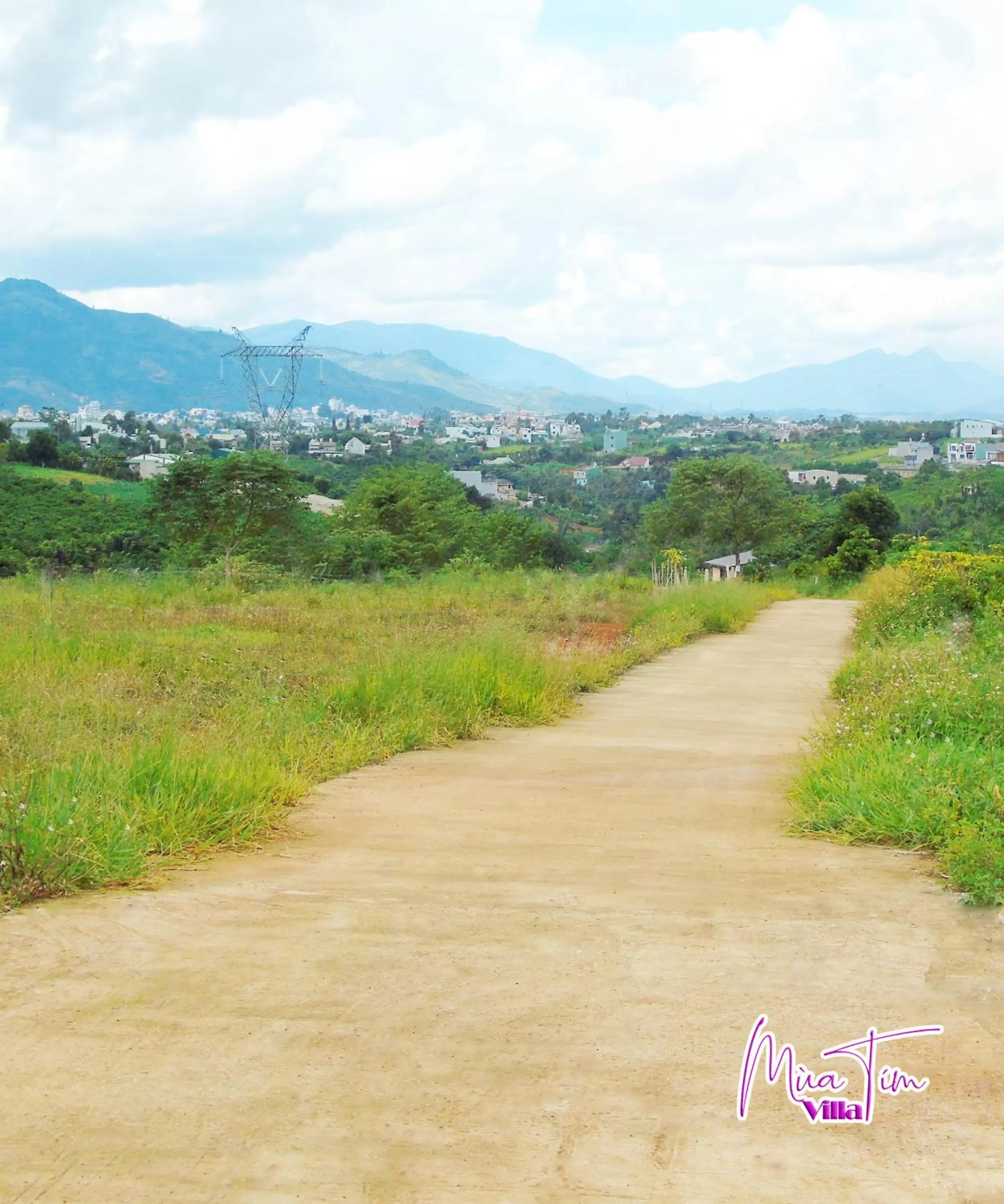Neighbourhood in Mùa Tím Villa