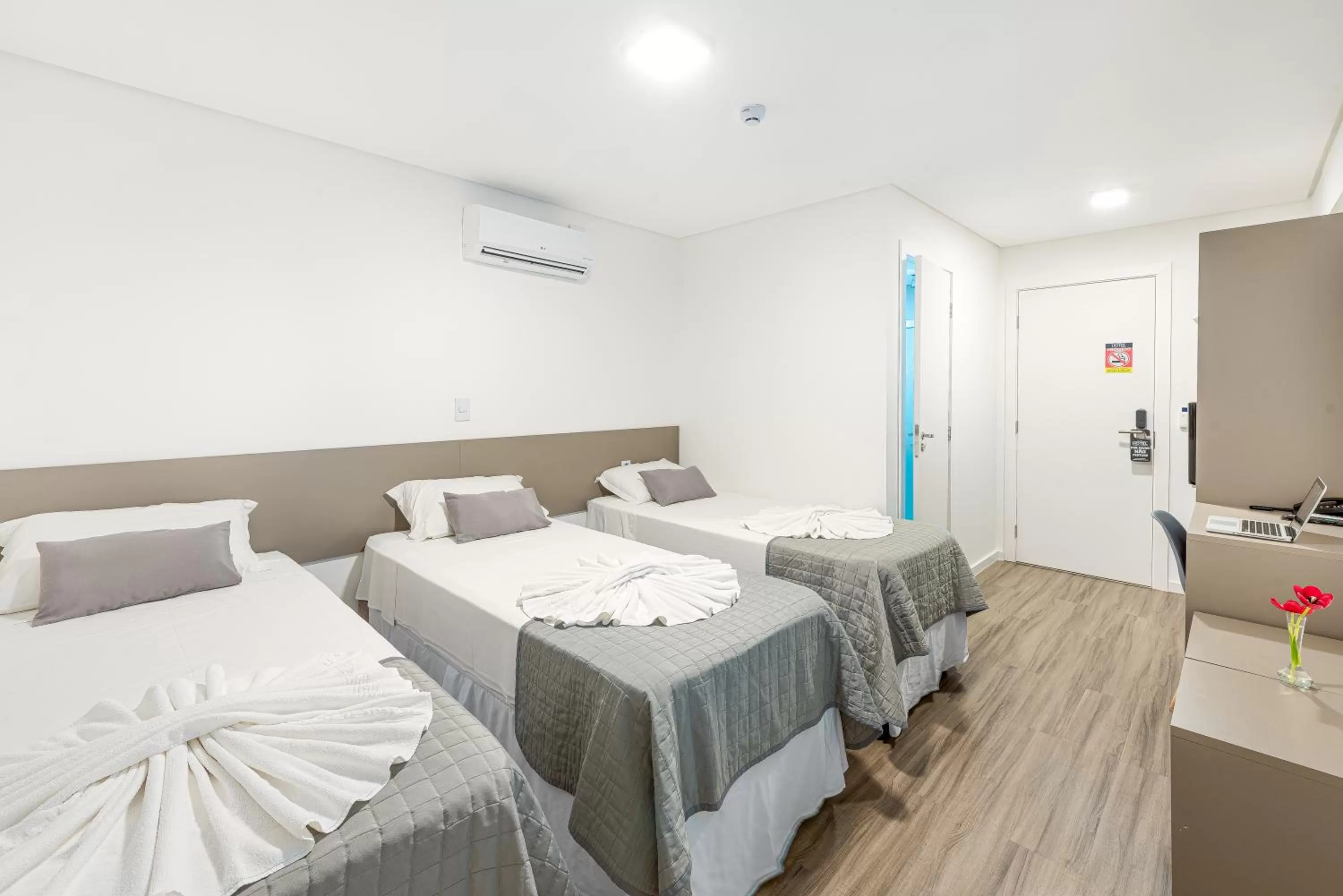 Bed in Prime Hotel Ponta Porã