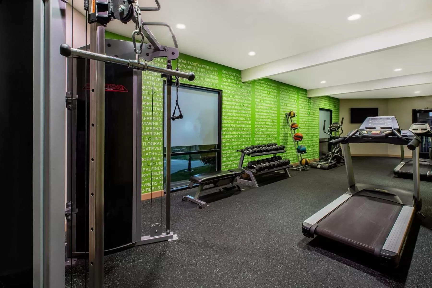Fitness centre/facilities in La Quinta by Wyndham Pomona