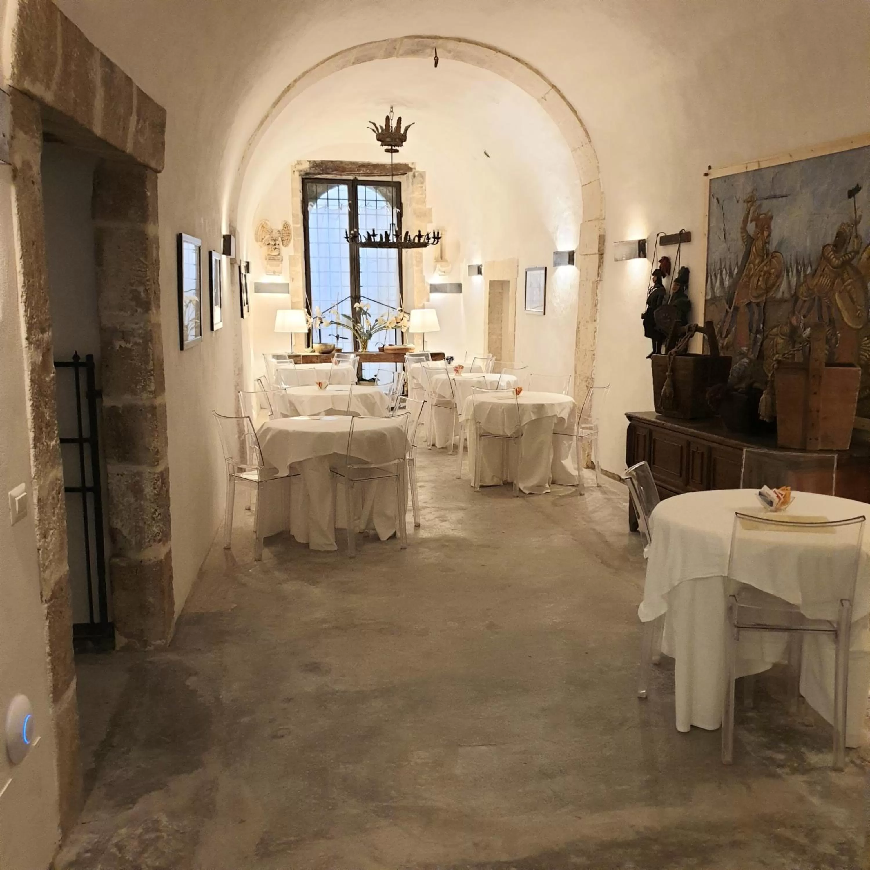 Lobby or reception in Alla Giudecca