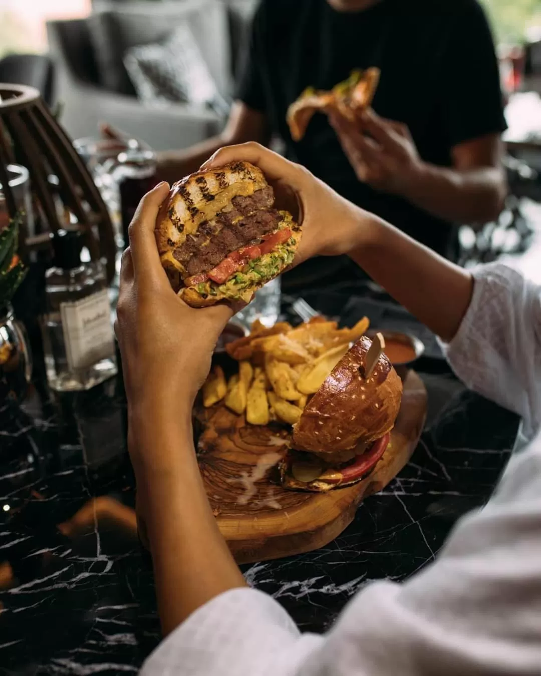 Food close-up in Tonight Hotel Port
