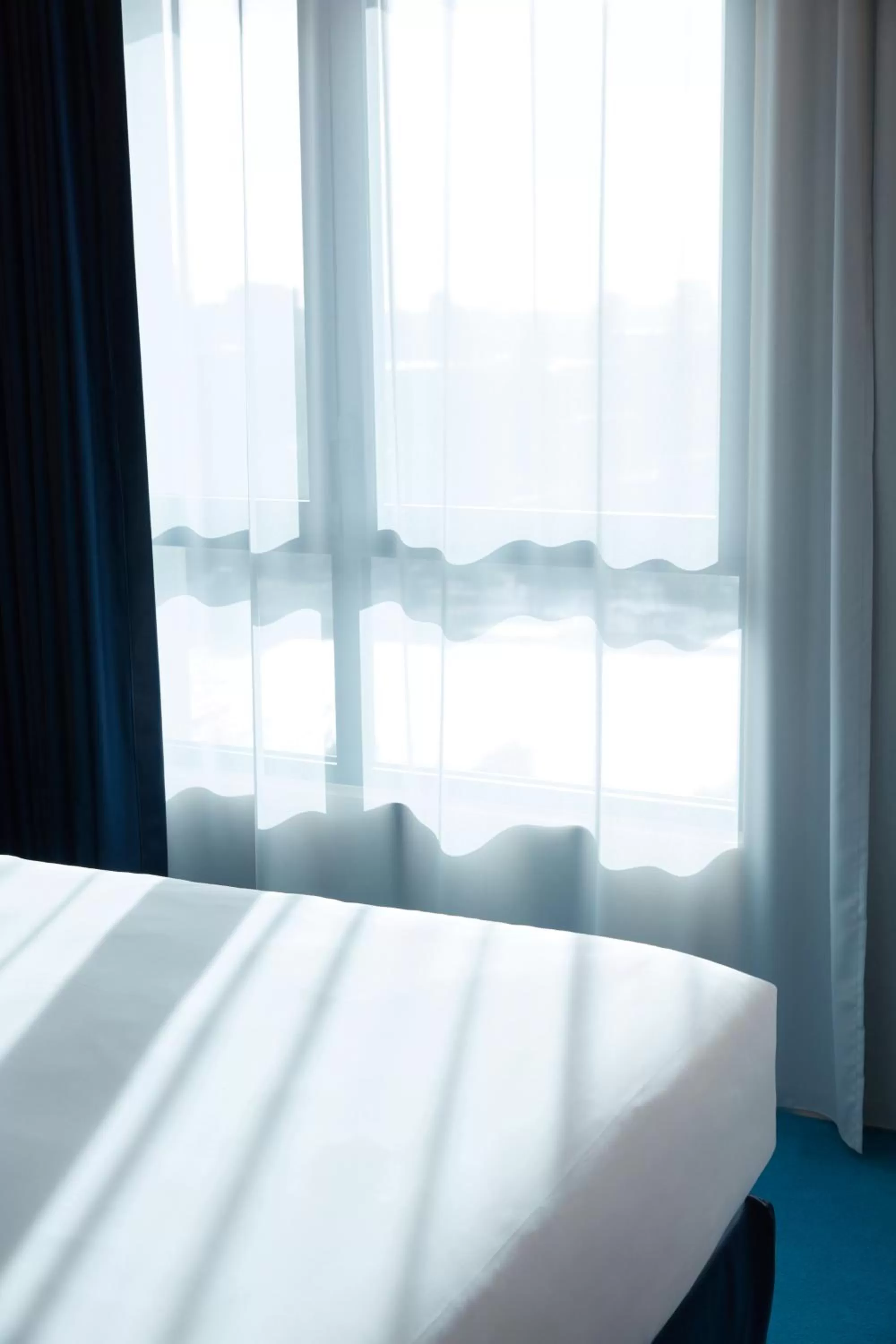 Bed in SO/ Paris Hotel