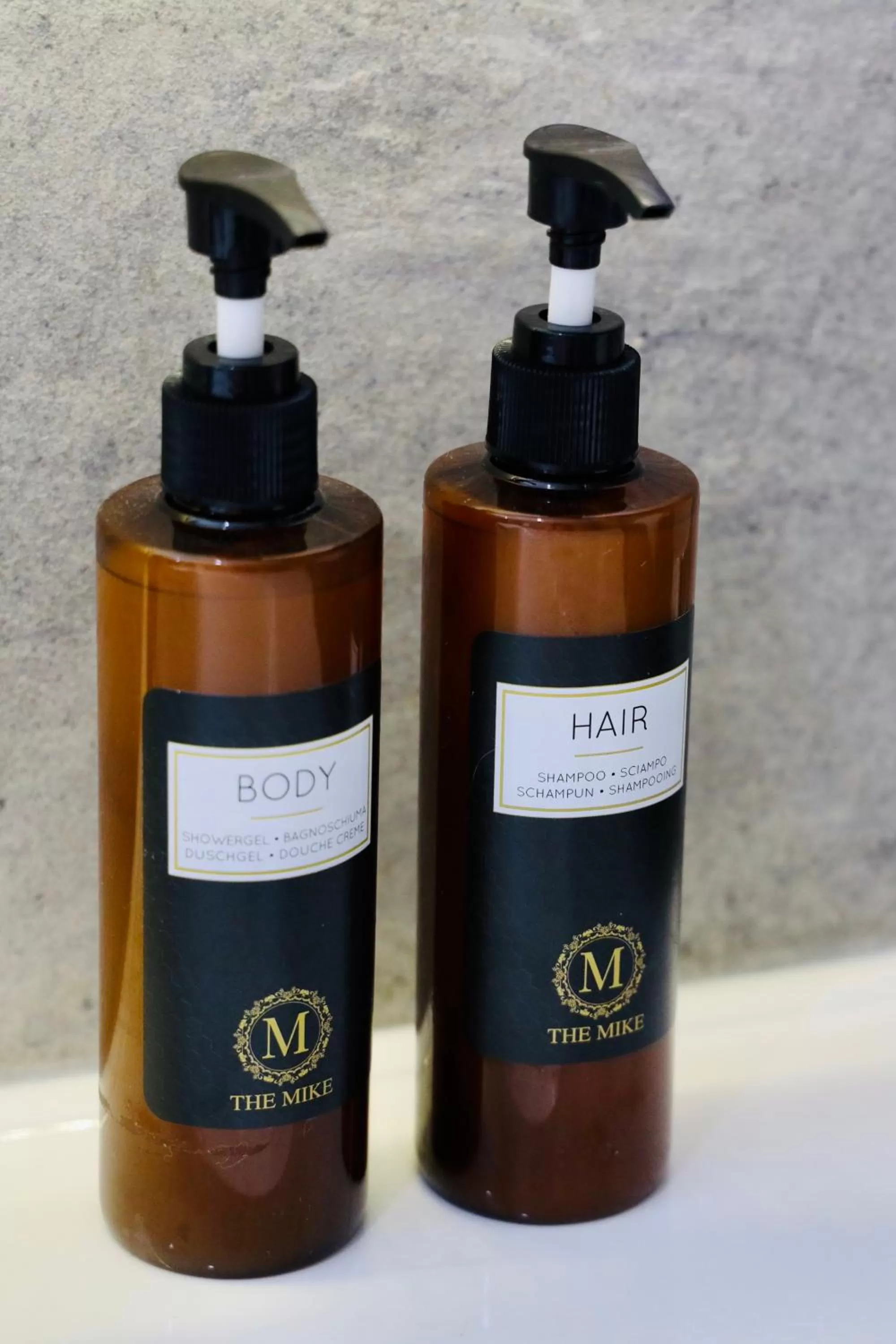 Bathroom in The Mike Hotel by CX Collection