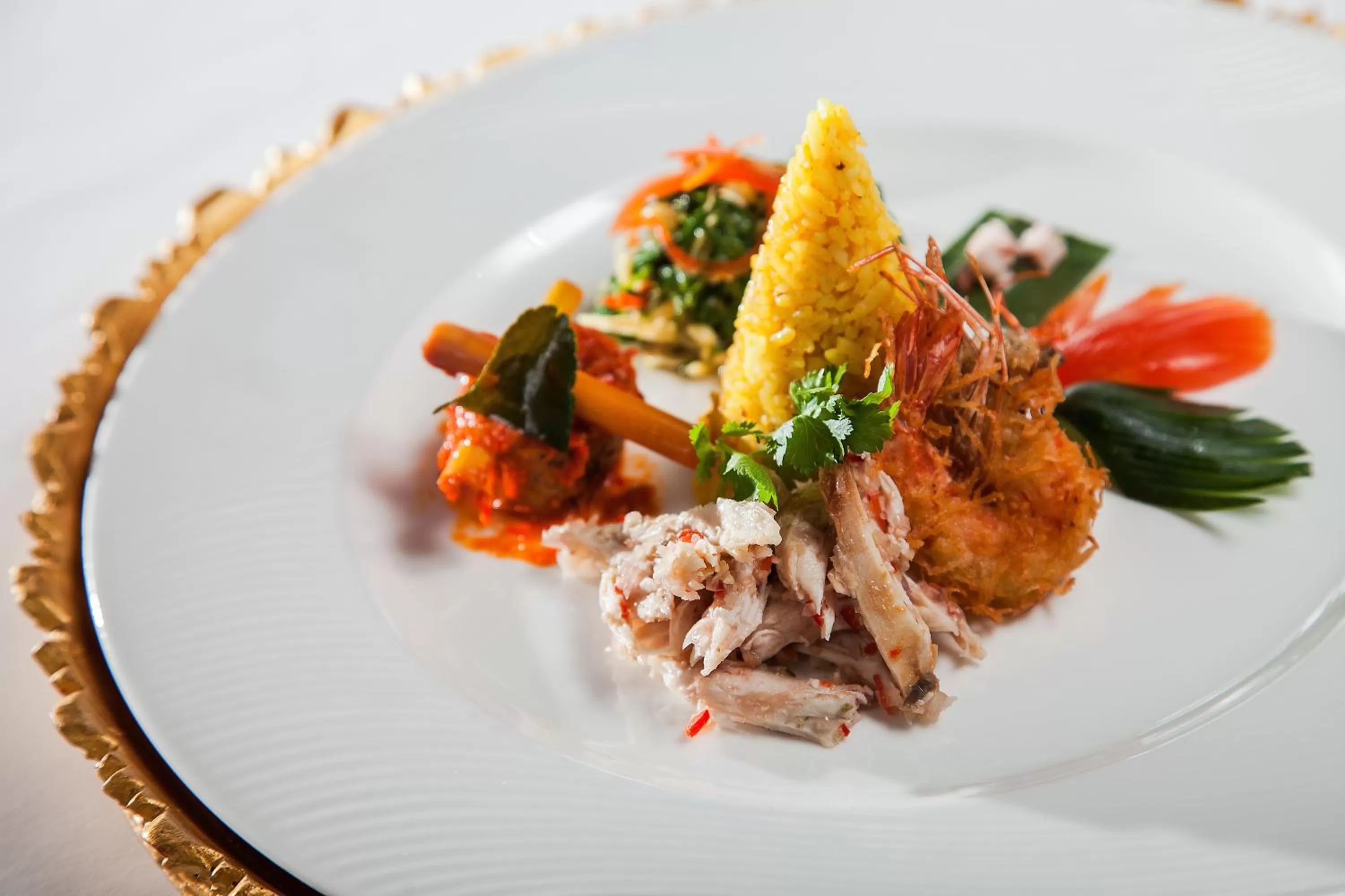 Food in Pita Maha Resort & Spa