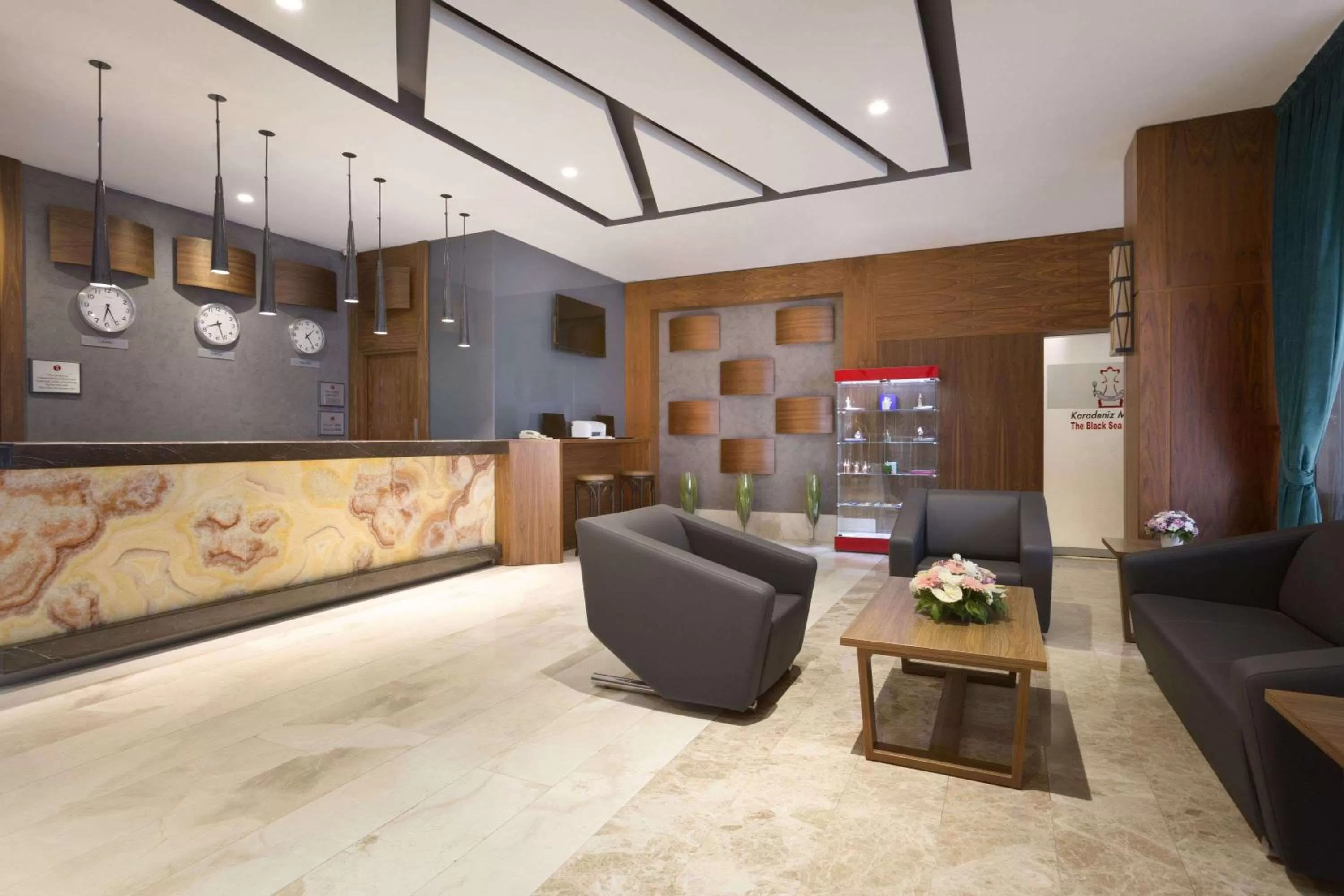 Lobby or reception in Ramada by Wyndham Istanbul Florya