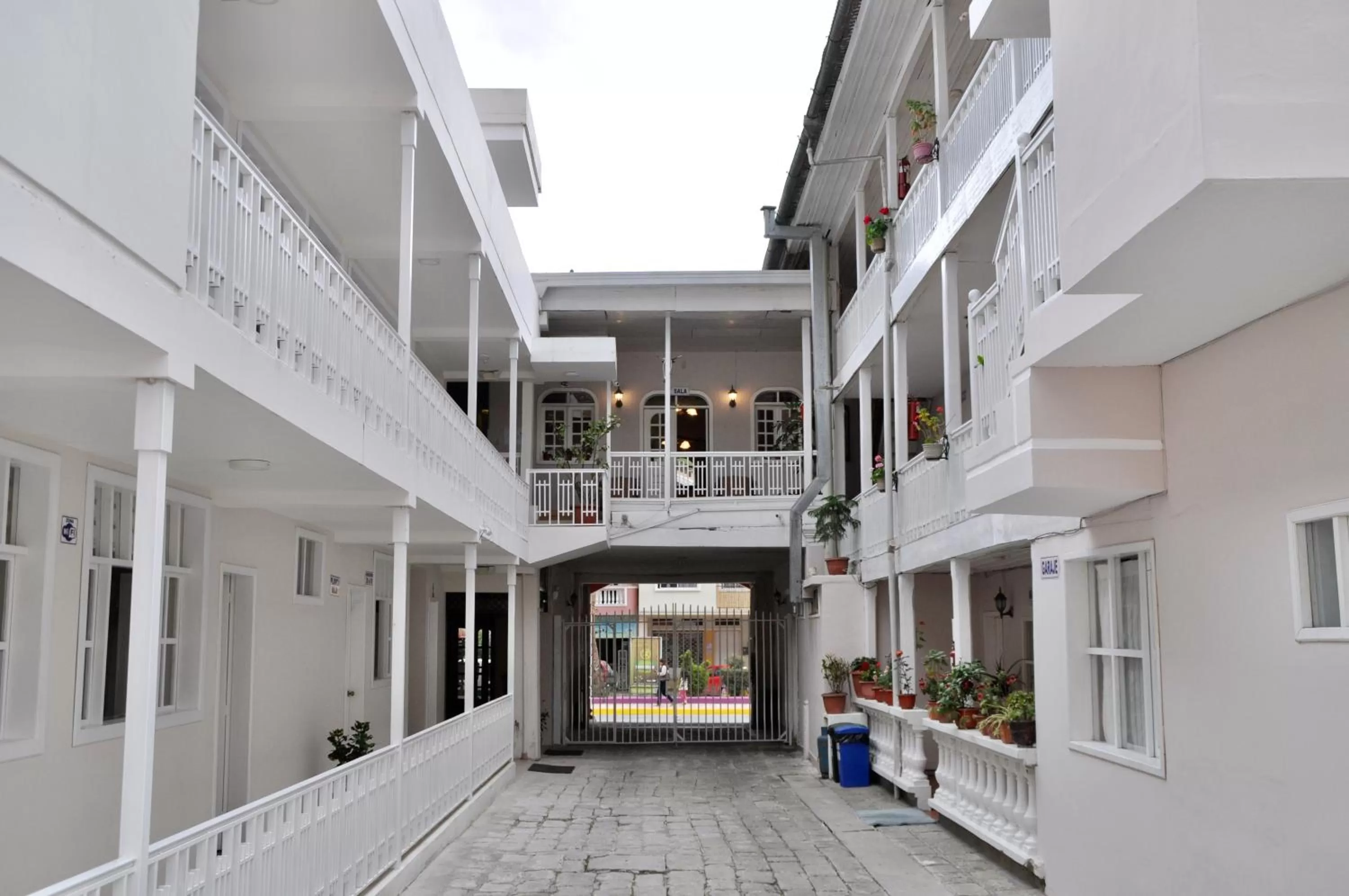 Area and facilities in Hotel Europa