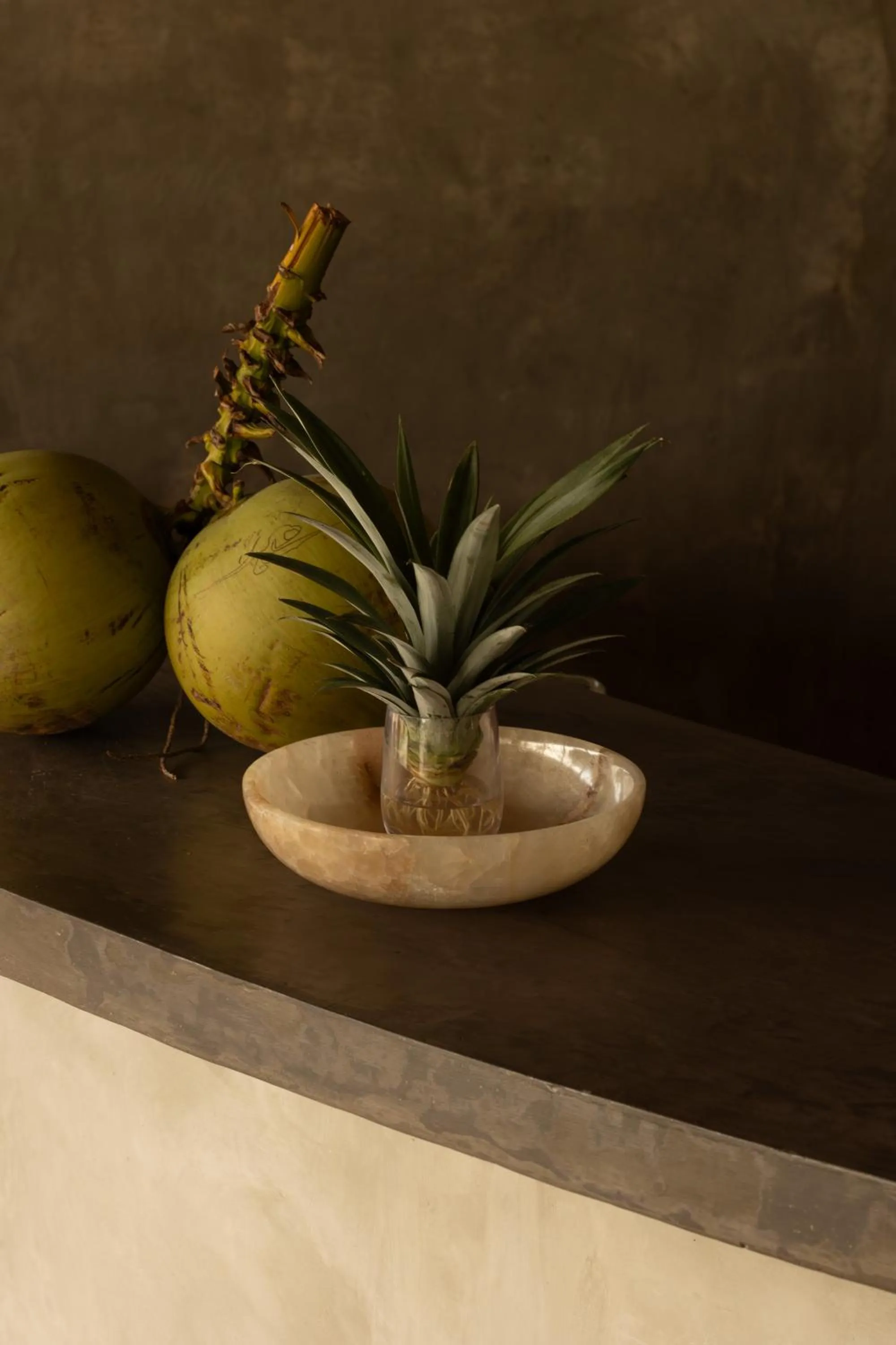 Food and drinks in Menjaga Bay