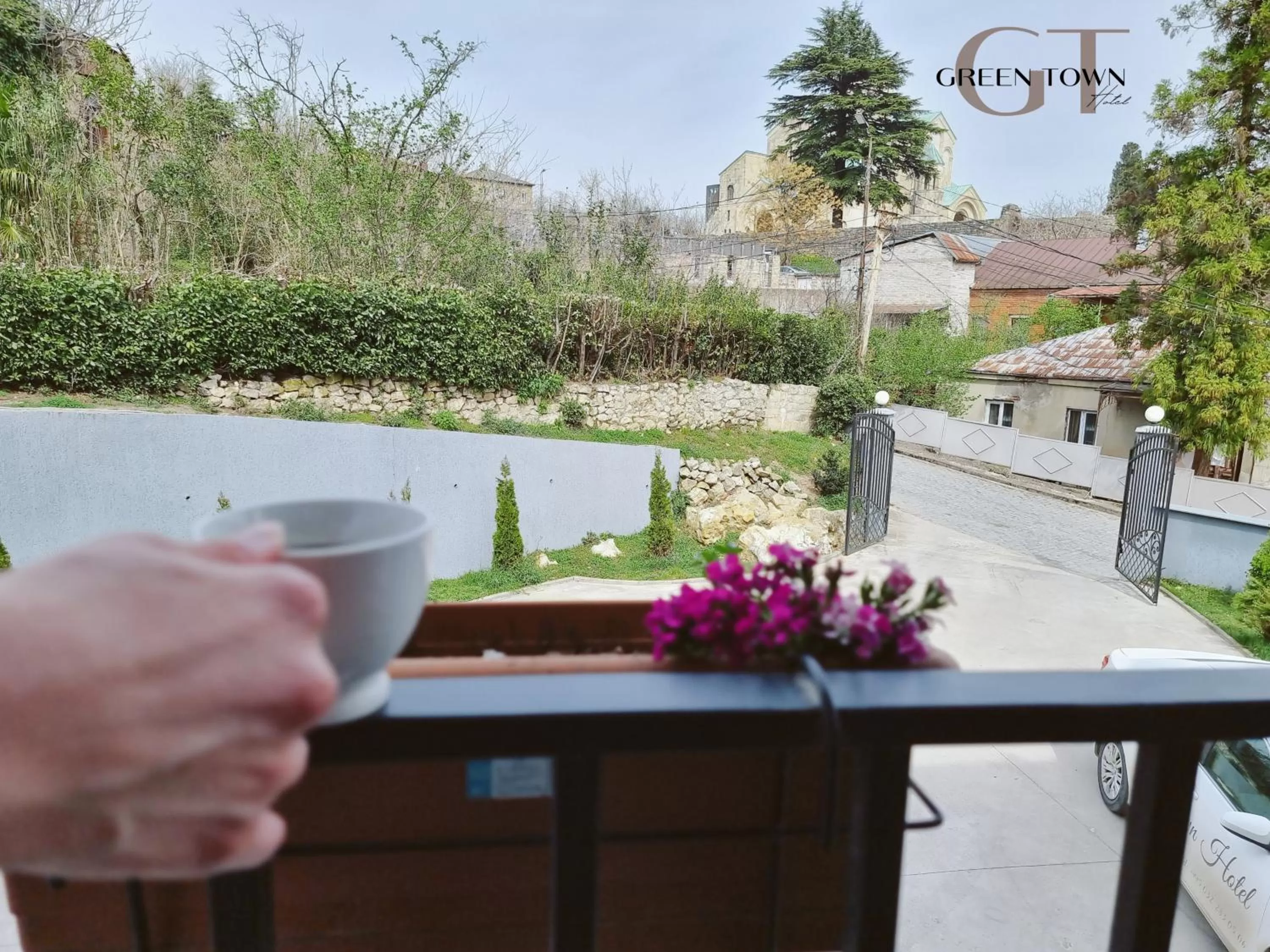 View (from property/room) in Hotel Green Town