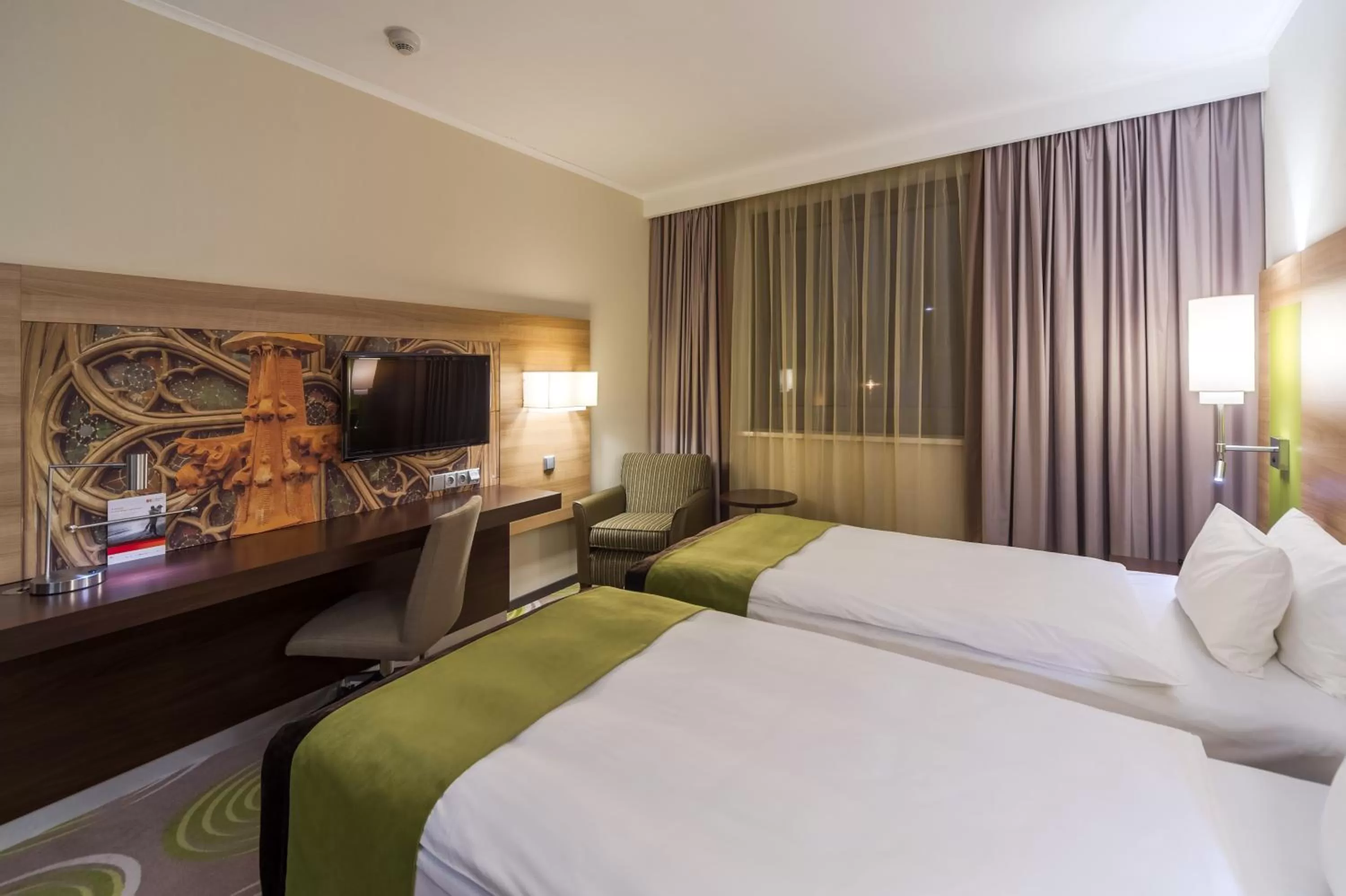 Twin Room in Holiday Inn - Kyiv by IHG