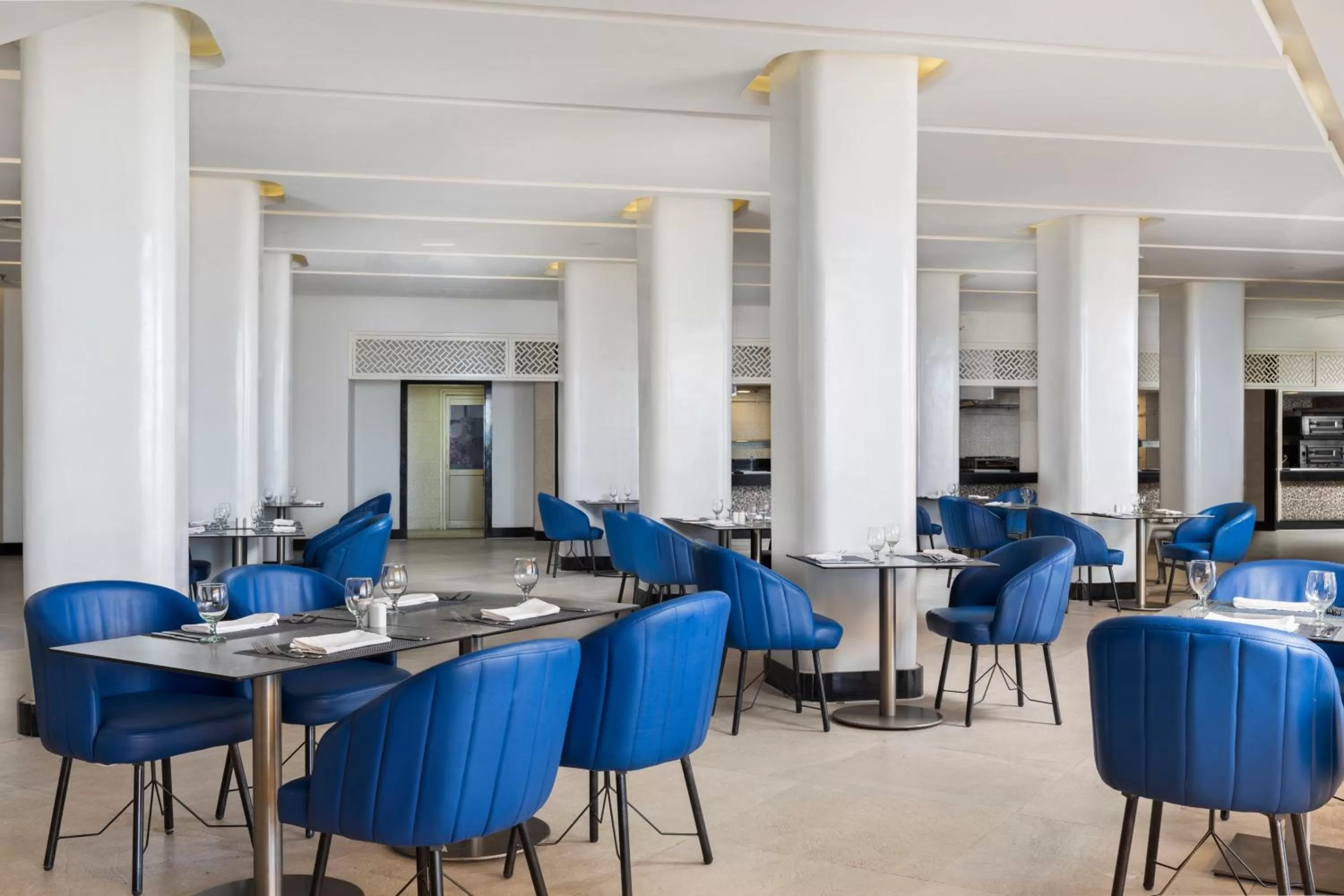 Restaurant/places to eat in Beach Albatros Aqua Park - Hurghada