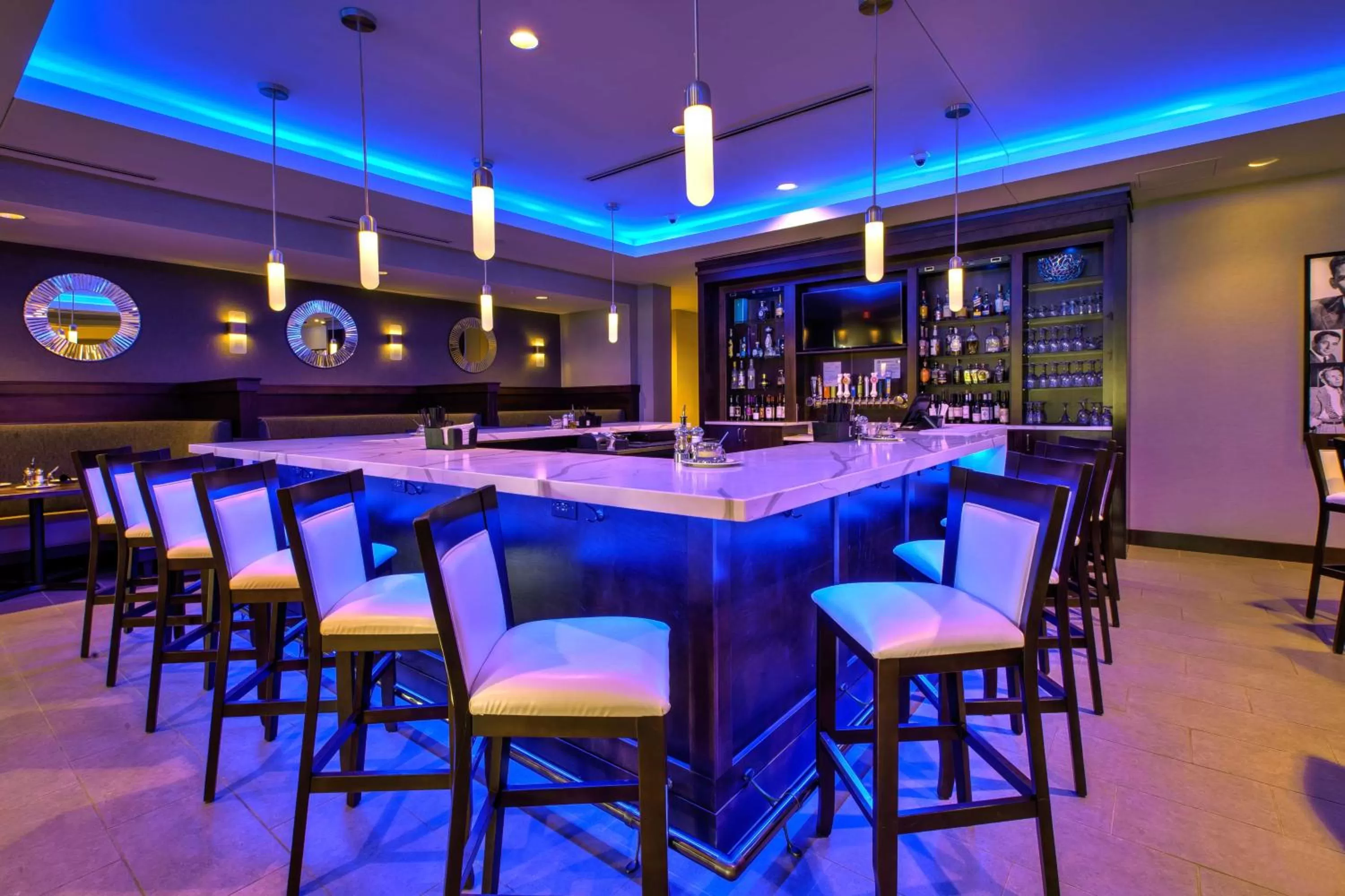 Lounge or bar in Hilton Garden Inn Columbus Easton, Oh