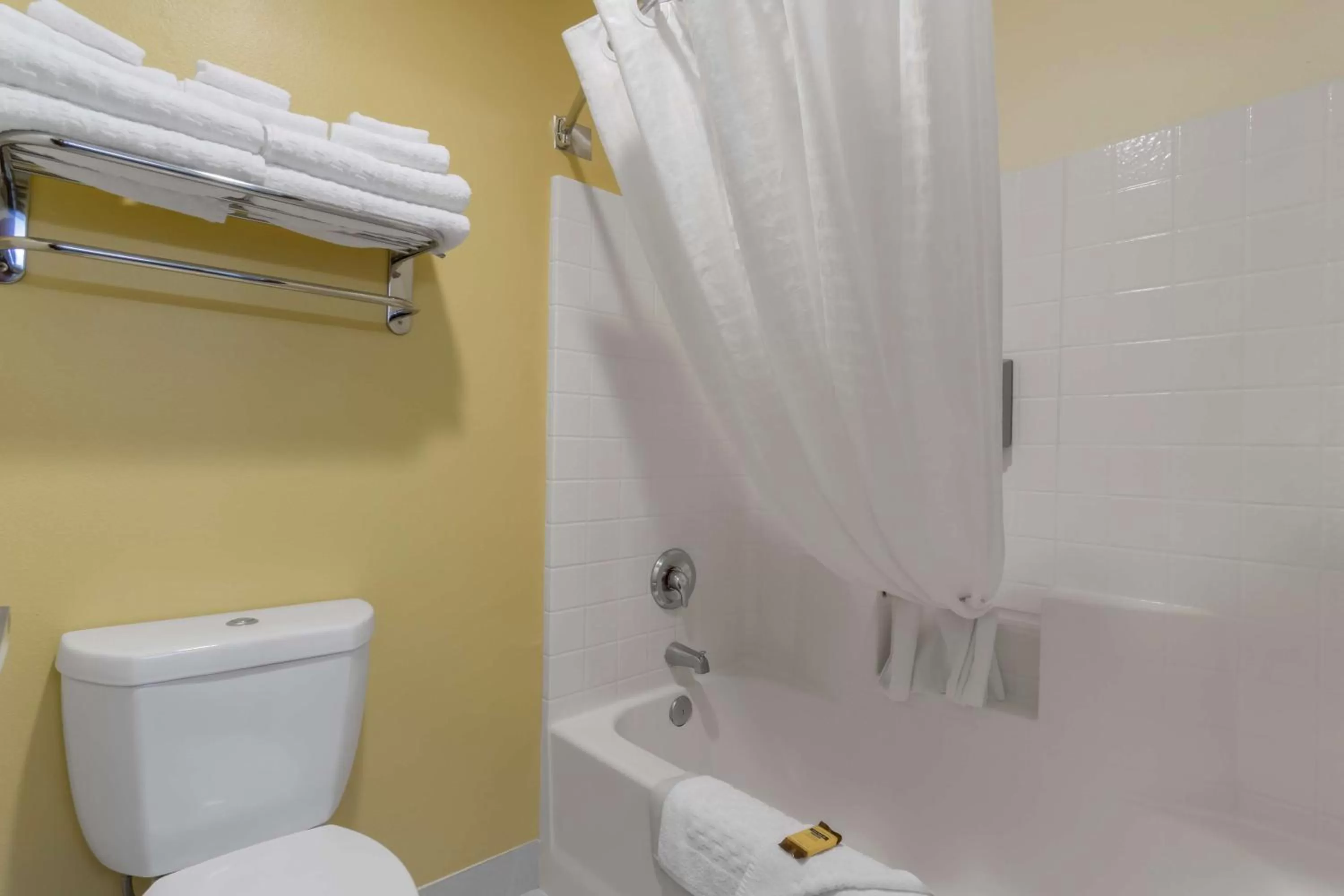 Bathroom in Best Western Plus Park Place Inn & Suites