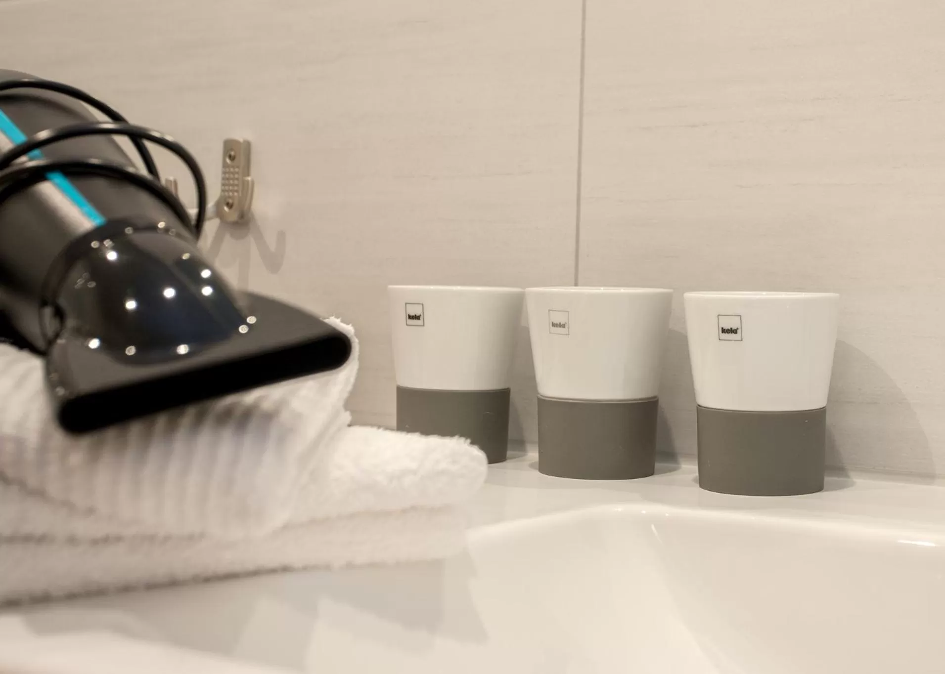 Shower in Hotel Forsthaus