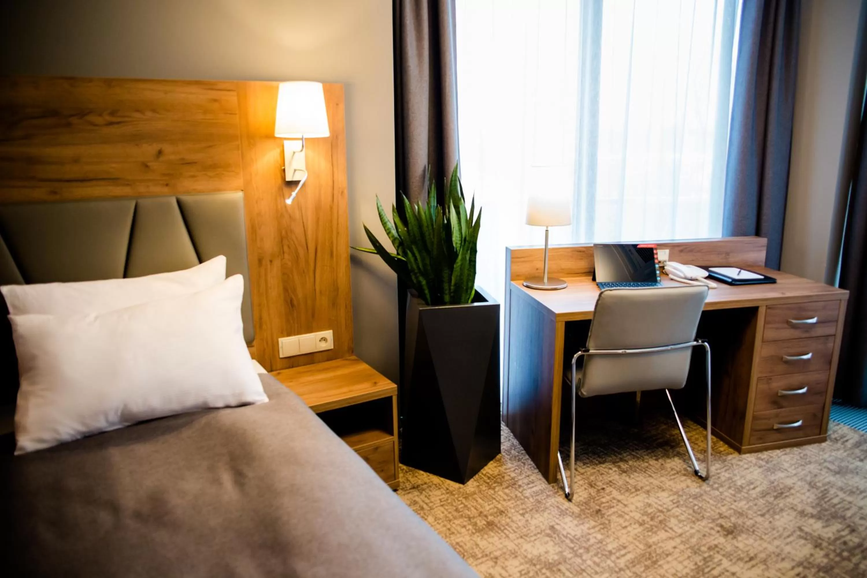 Bed in APART HOTEL 12